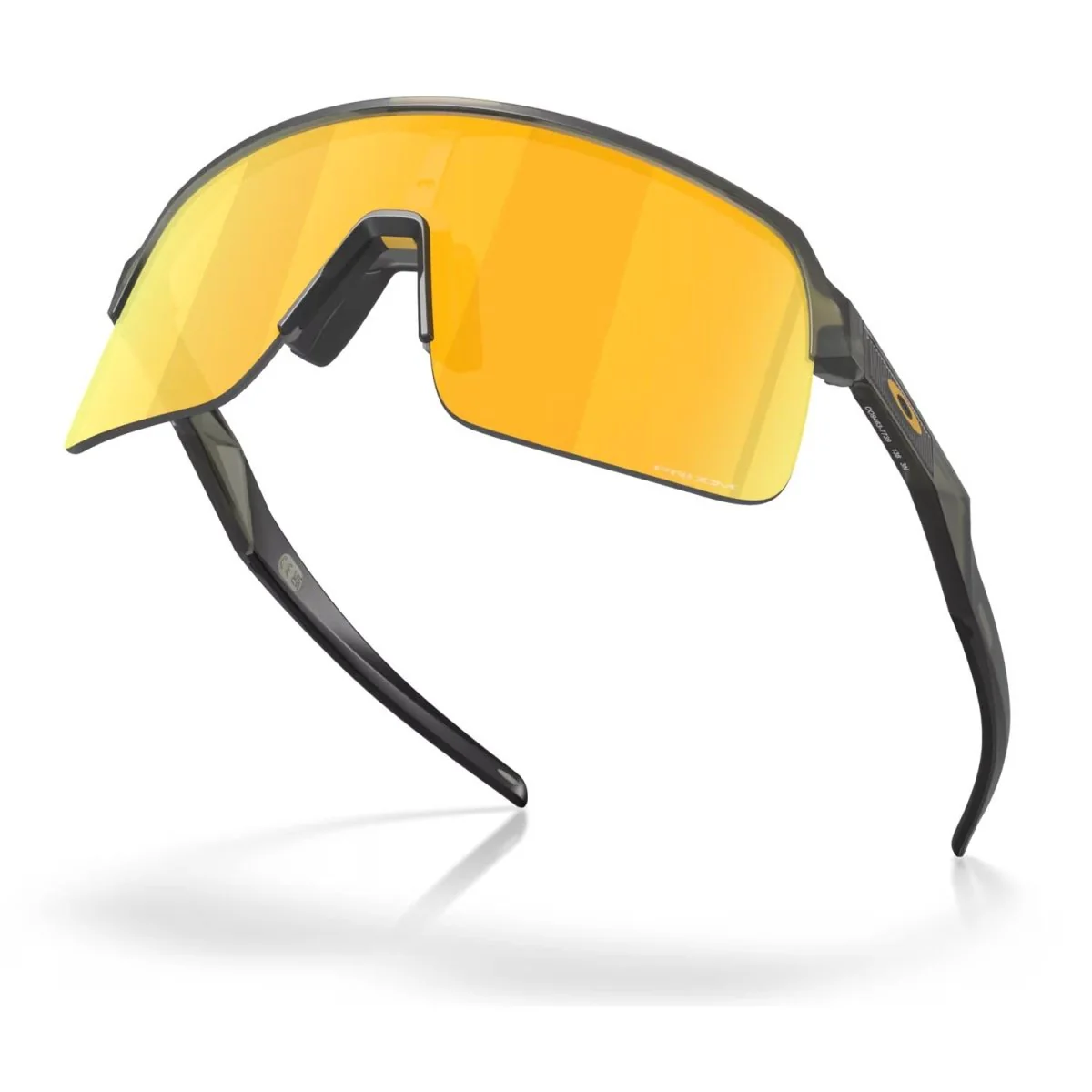 Oakley Sutro Lite Sunglasses Matte Olive Ink/Prizm 24K - Image 4