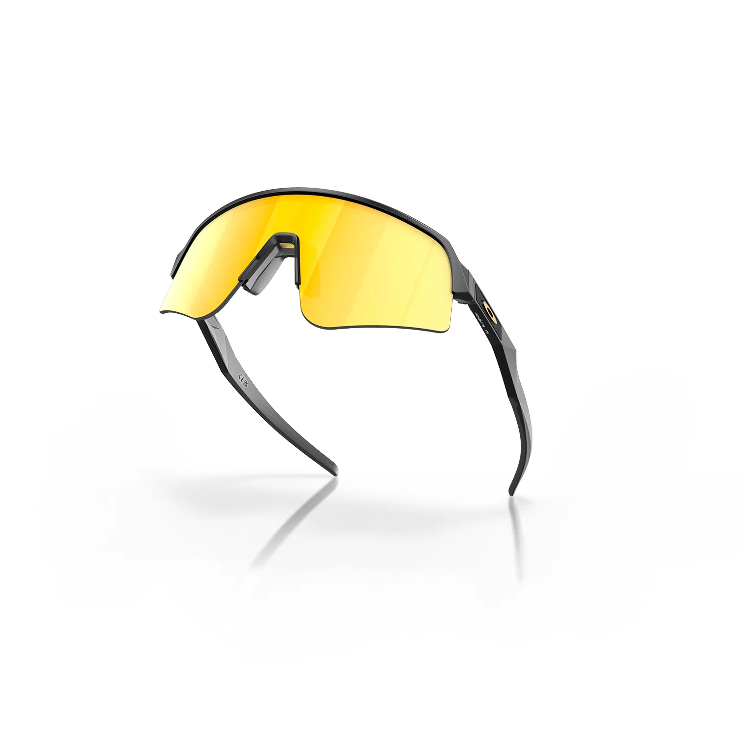 Oakley Sutro Lite Sweep Sunglasses Matte Carbon/Prizm 24K - Image 2