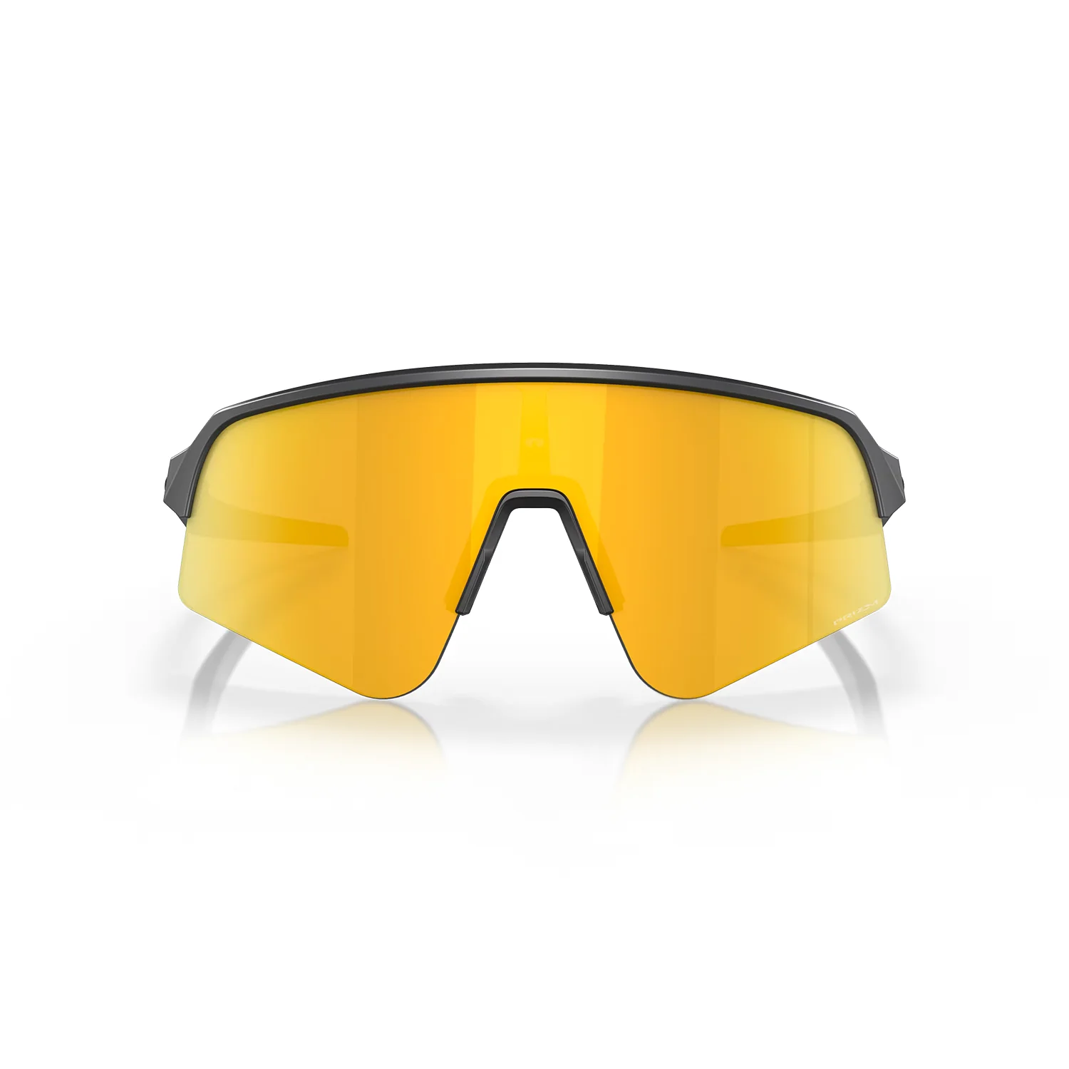 Oakley Sutro Lite Sweep Sunglasses Matte Carbon/Prizm 24K - Image 4