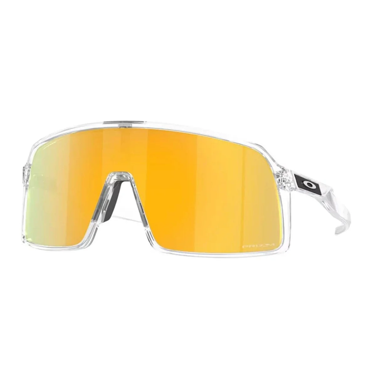Oakley Sutro Sunglasses Clear/Prizm 24K