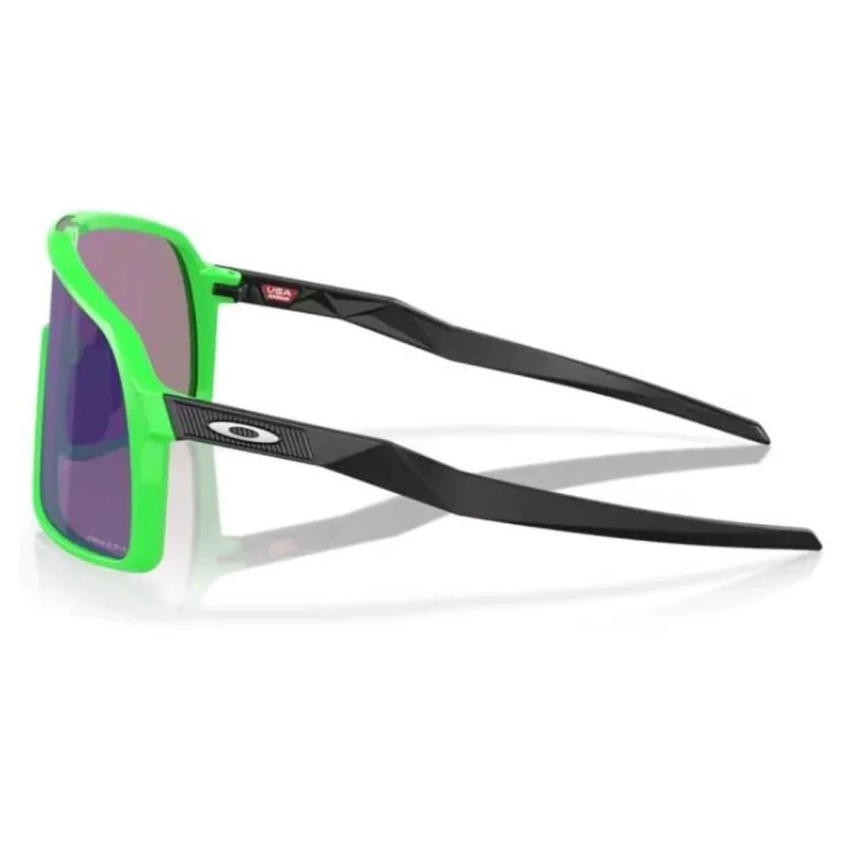Oakley Sutro Sunglasses Green/Matte Black/Prizm Jade - Image 2