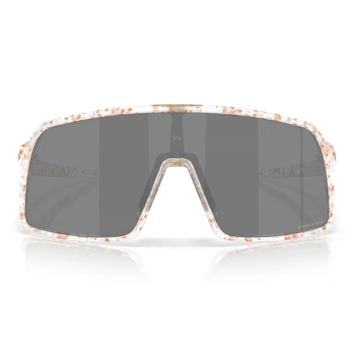 Oakley Sutro Sunglasses Matte Clear Terrazzo/Prizm Black - Image 2