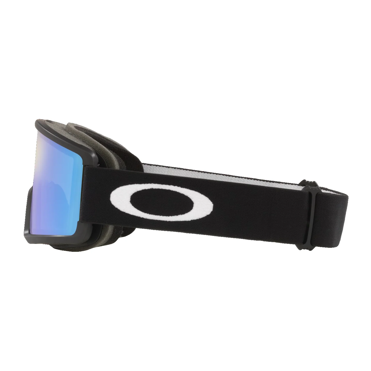 Oakley Target Line L Goggles Matte Black/HI Yellow Iridium + Dark Grey - Image 2