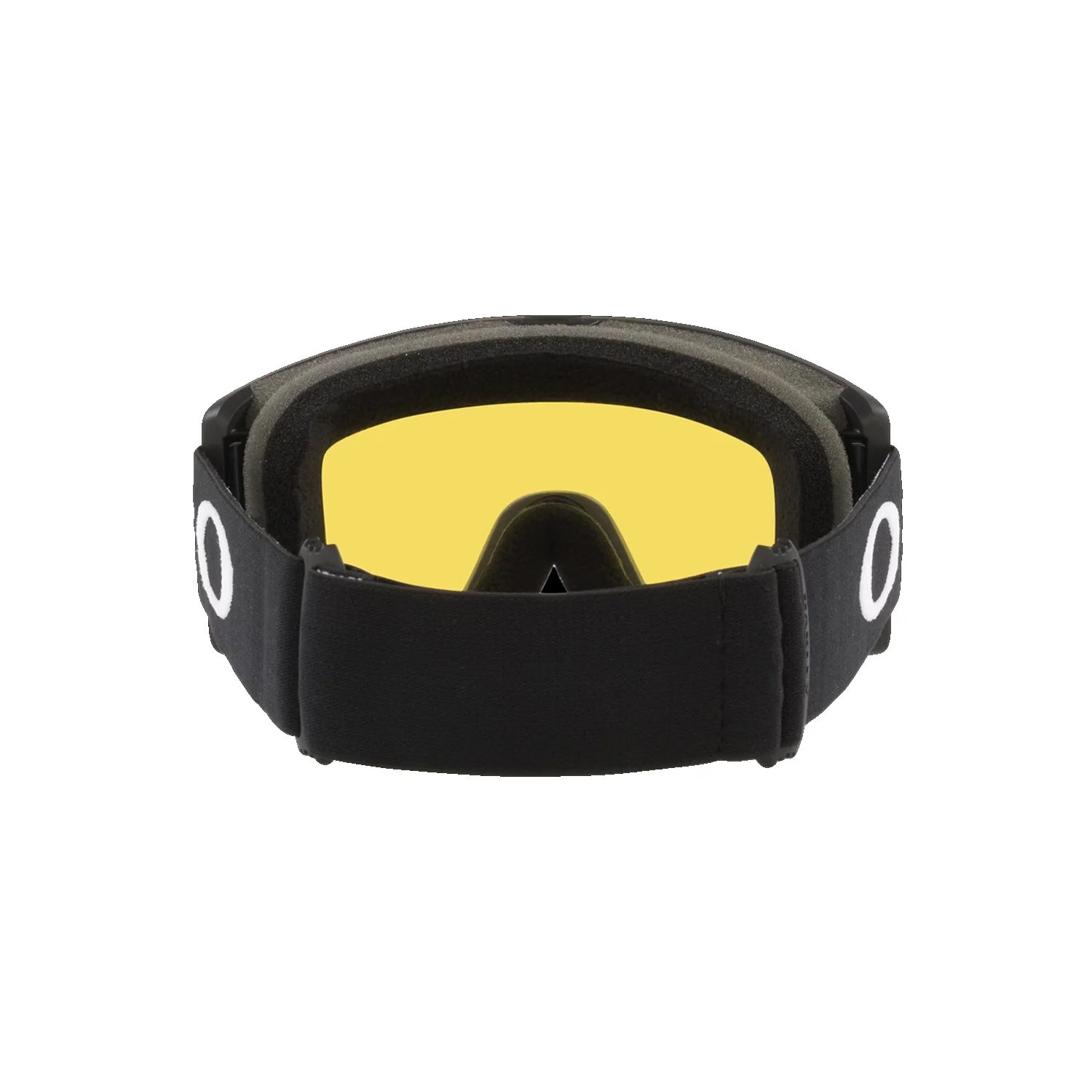 Oakley Target Line L Goggles Matte Black/HI Yellow Iridium + Dark Grey - Image 3