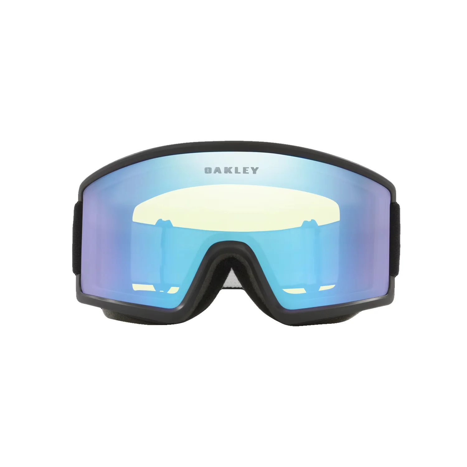 Oakley Target Line L Goggles Matte Black/HI Yellow Iridium + Dark Grey - Image 4