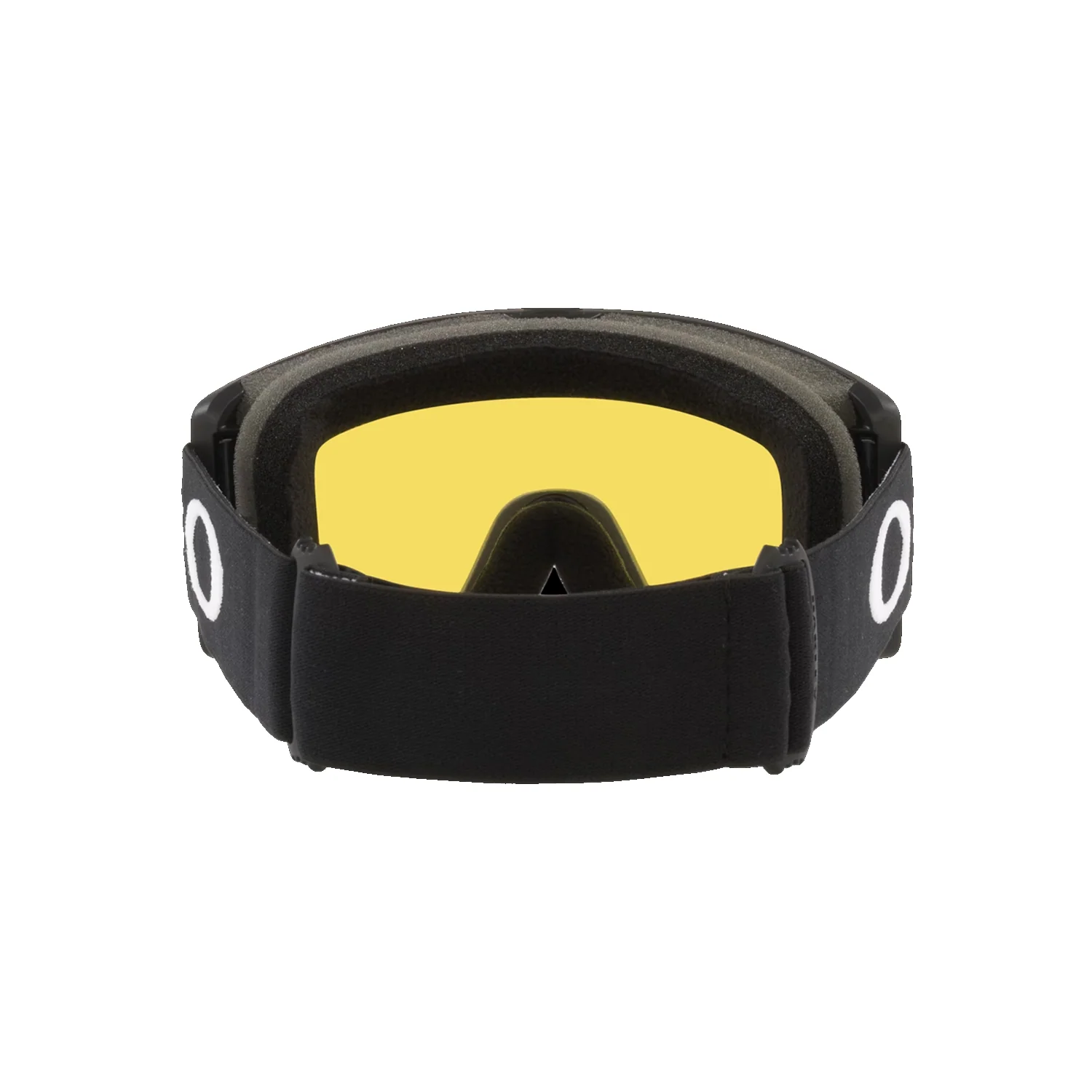 Oakley Target Line M Goggles Matte Black/HI Yellow Iridium + Dark Grey - Image 2