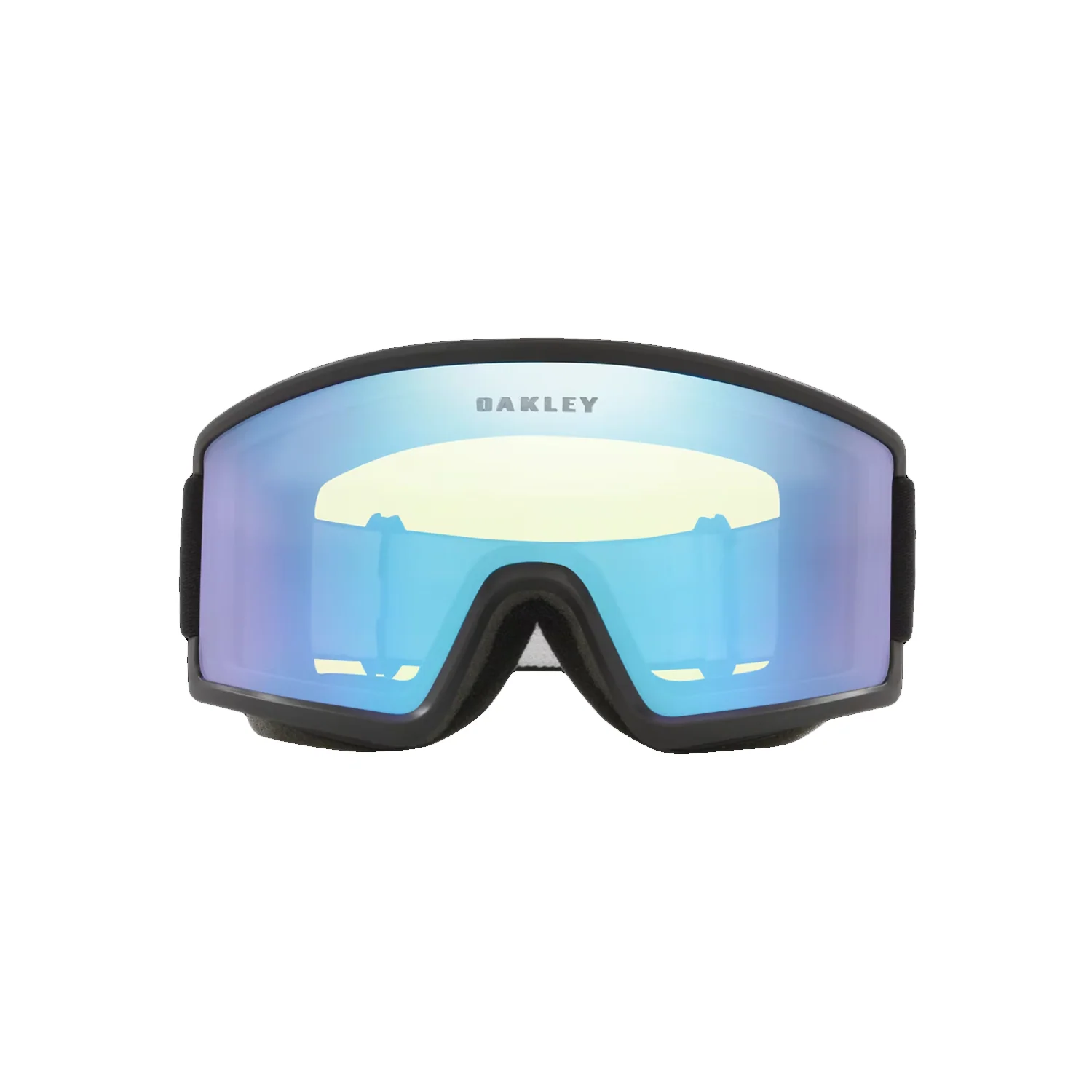 Oakley Target Line M Goggles Matte Black/HI Yellow Iridium + Dark Grey - Image 3