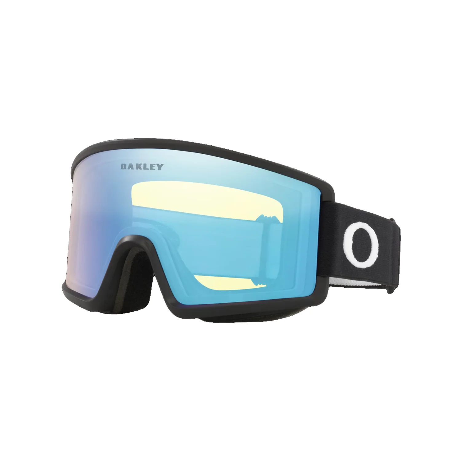 Oakley Target Line M Goggles Matte Black/HI Yellow Iridium + Dark Grey - Image 4