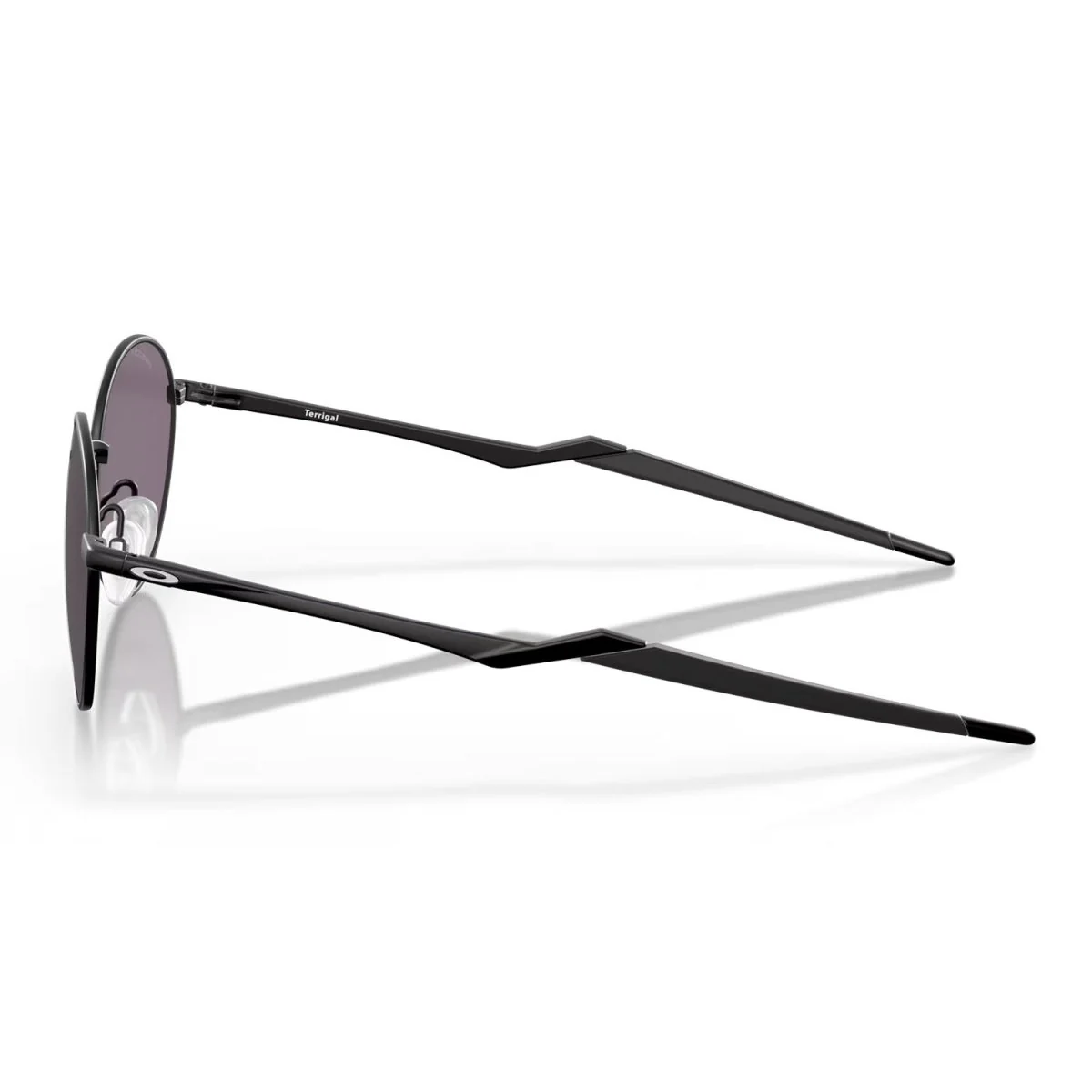 Oakley Terrigal Sunglasses Satin Black/Prizm Grey - Image 3