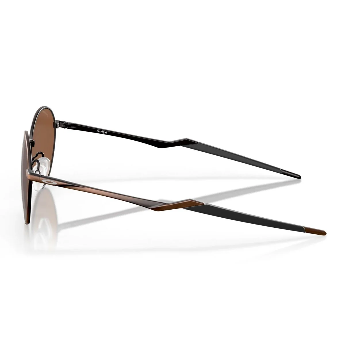 Oakley Terrigal Sunglasses Satin Black/Prizm Tungsten Iridium - Image 3