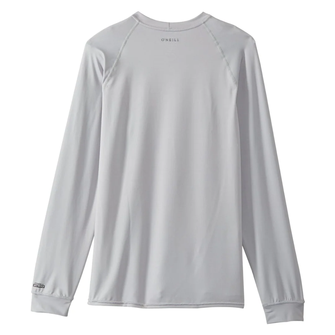 O'Neill 24-7 Traveller Long Sleeve Sun Shirt Cool Grey/Cool Grey - Image 2