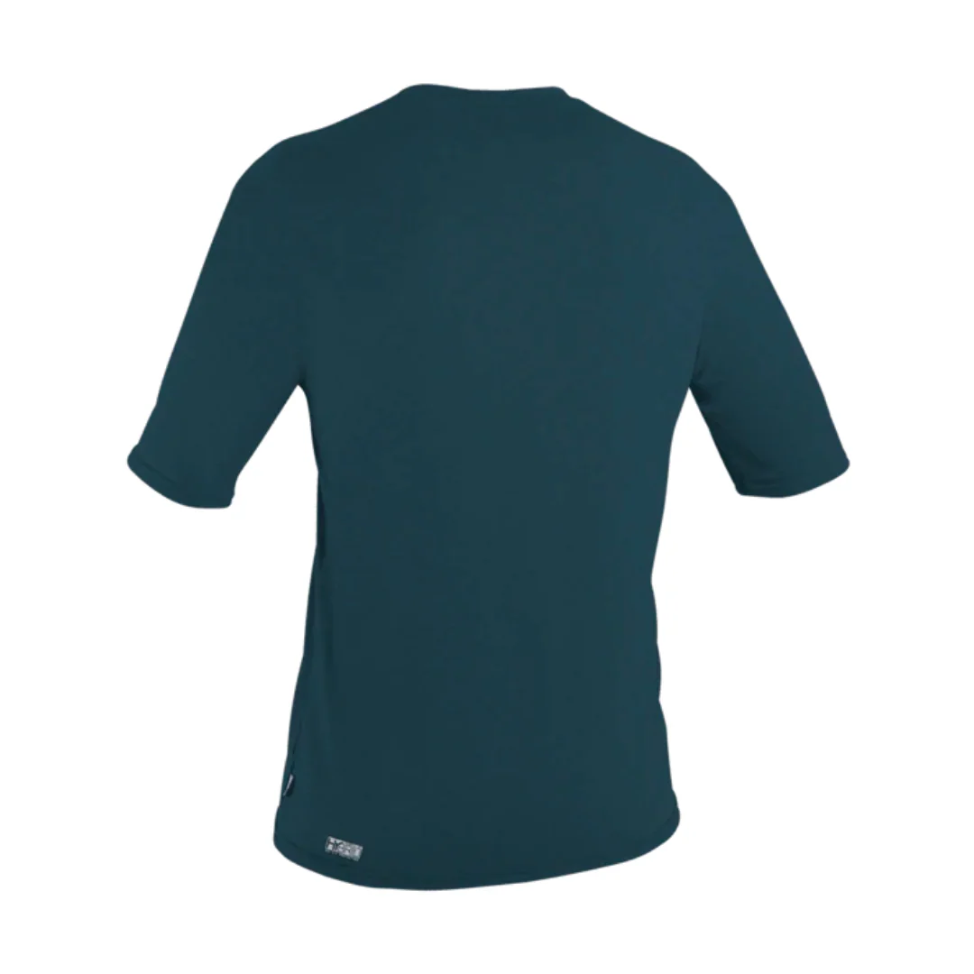 O'Neill Hybrid Short Sleeve Sun Shirt Cadet Blue - Image 2