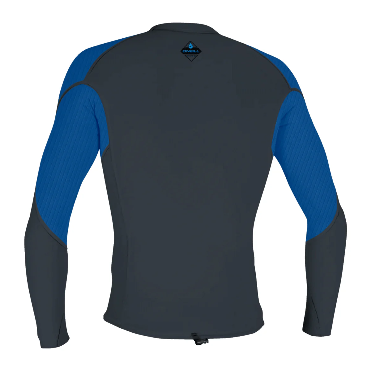 O'Neill Hyperfreak 1.5mm L/S Top Dkorion/Deep Sea - Image 2