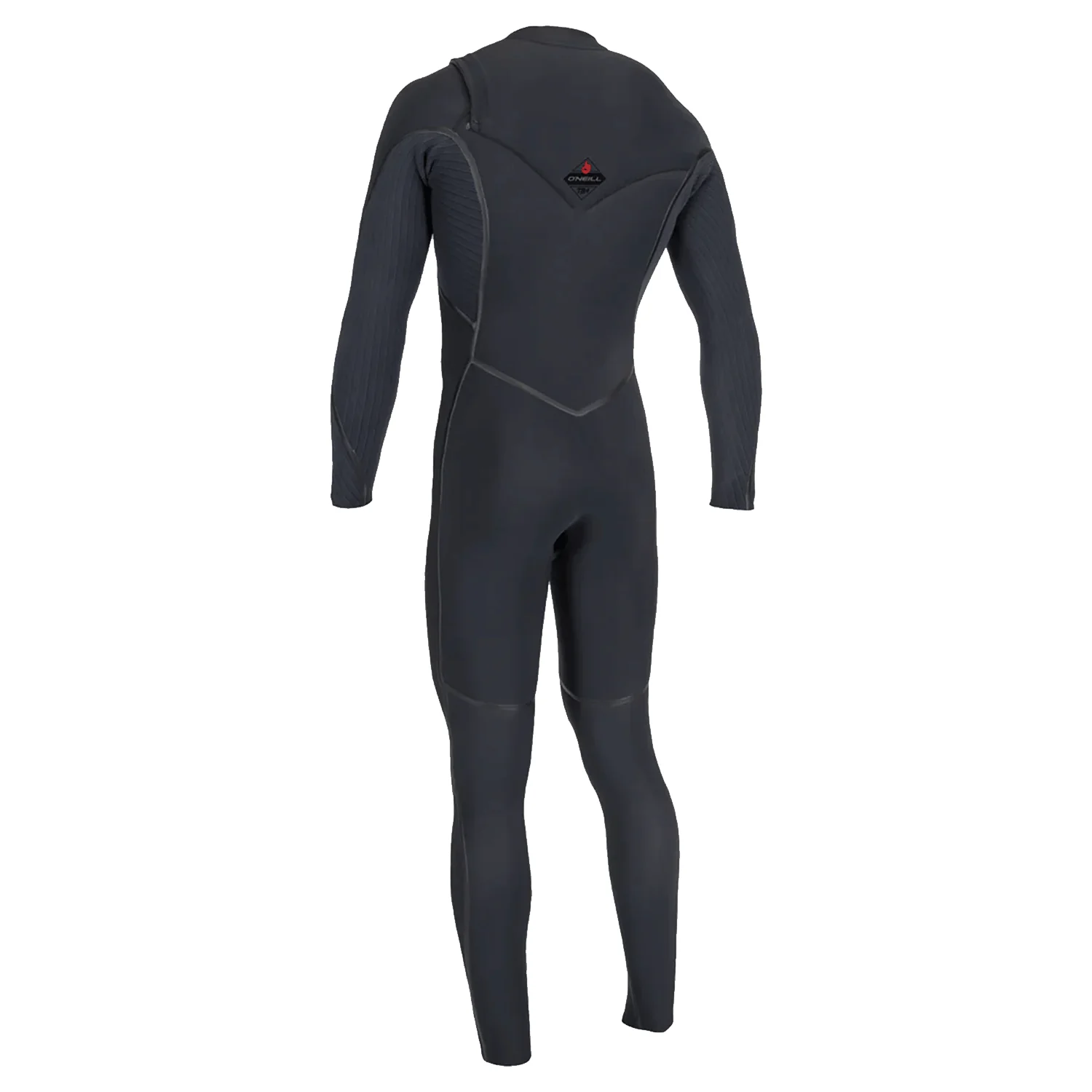 O'Neill Hyperfreak Fire 4/3mm Chest Zip Full Suit Black - Image 2