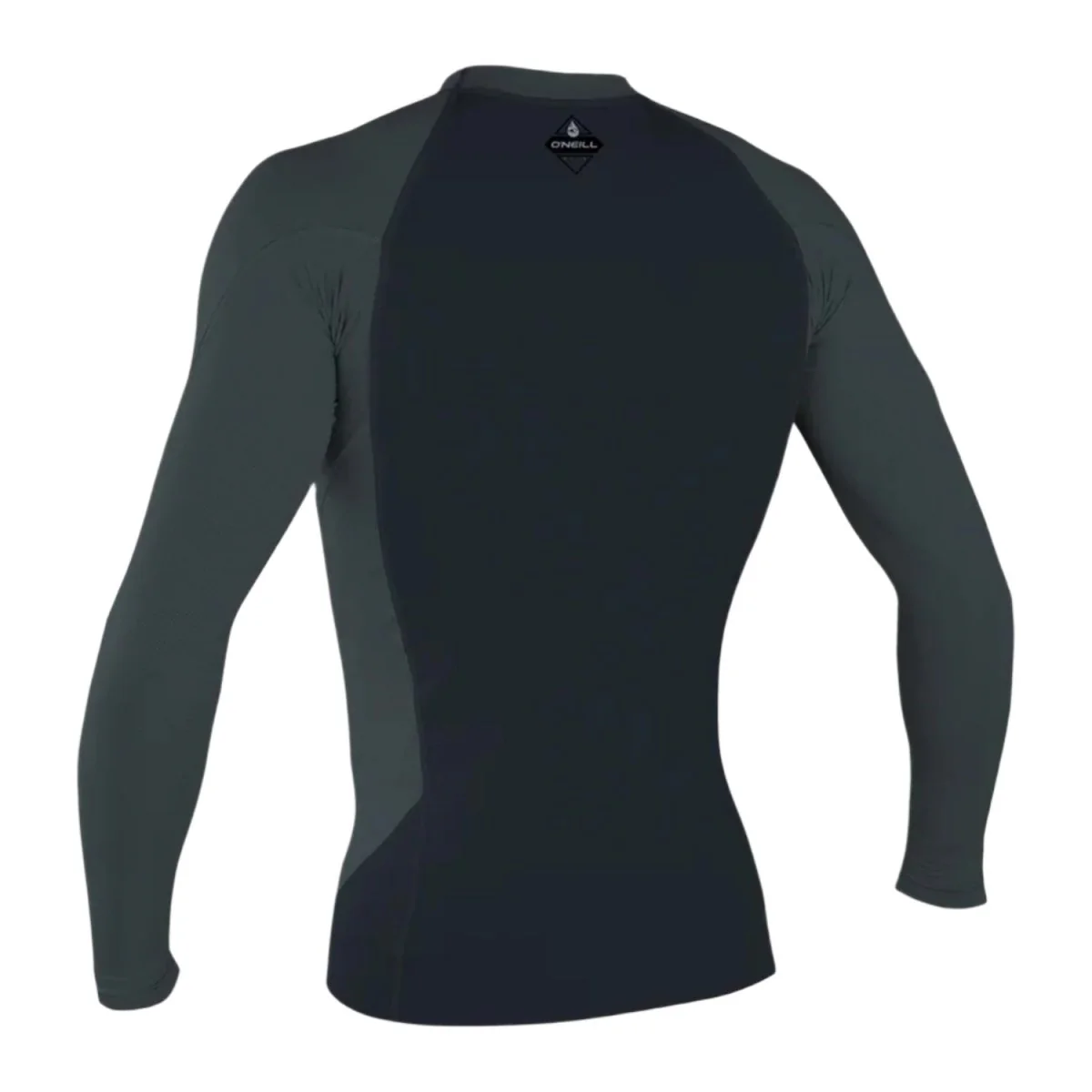 O'Neill Men's Hyperfreak 1mm Neo-Skins L/S Top Carbon/Gunmtl - Image 2