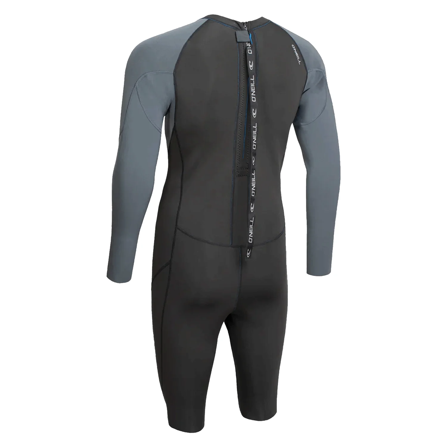 O'Neill Thinskins 0.5mm L/S Spring Suit Black/Graphite - Image 2