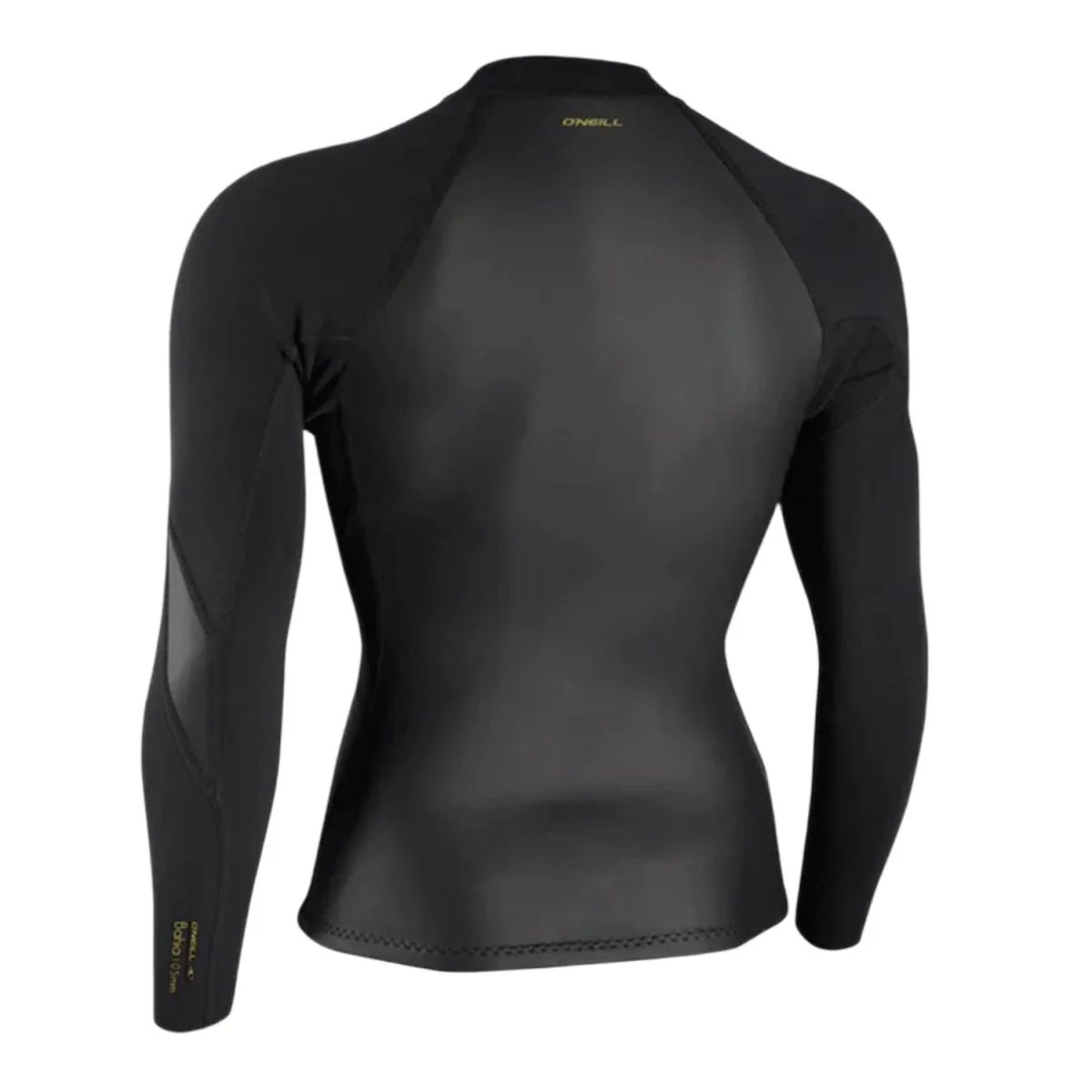 O'Neill Women's Bahia 1/0.5mm Full Zip Jacket Glideblk/Black - Image 2