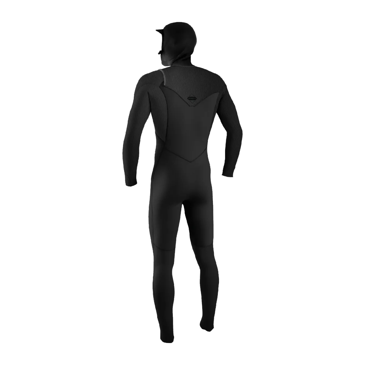 O'Neill Women's Hyperfreak 5/4mm Hooded Chest Zip Wetsuit Black/Black - Image 2