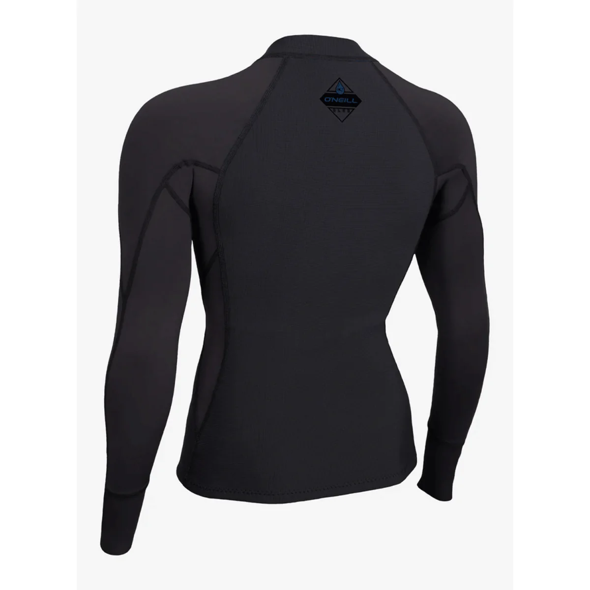 O'Neill Women's Hyperfreak Neo-Skins FZ Jacket Black/Black - Image 2