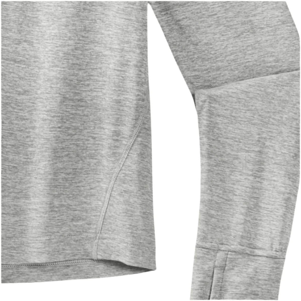 Outerknown Men's Sun Shirt Heather Grey - Image 3