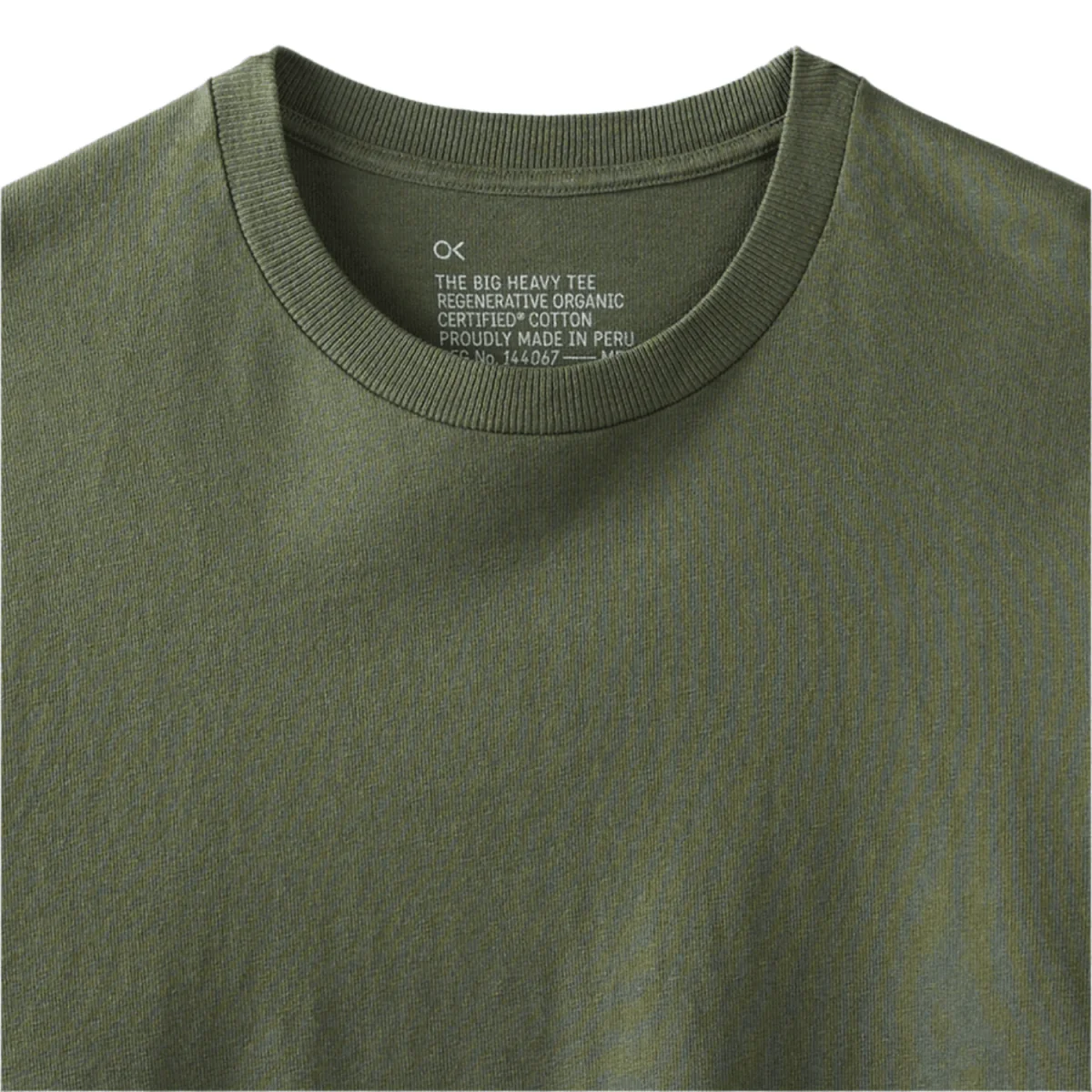 Outerknown Men's The Big Heavy L/S Shirt Deep Olive - Image 2