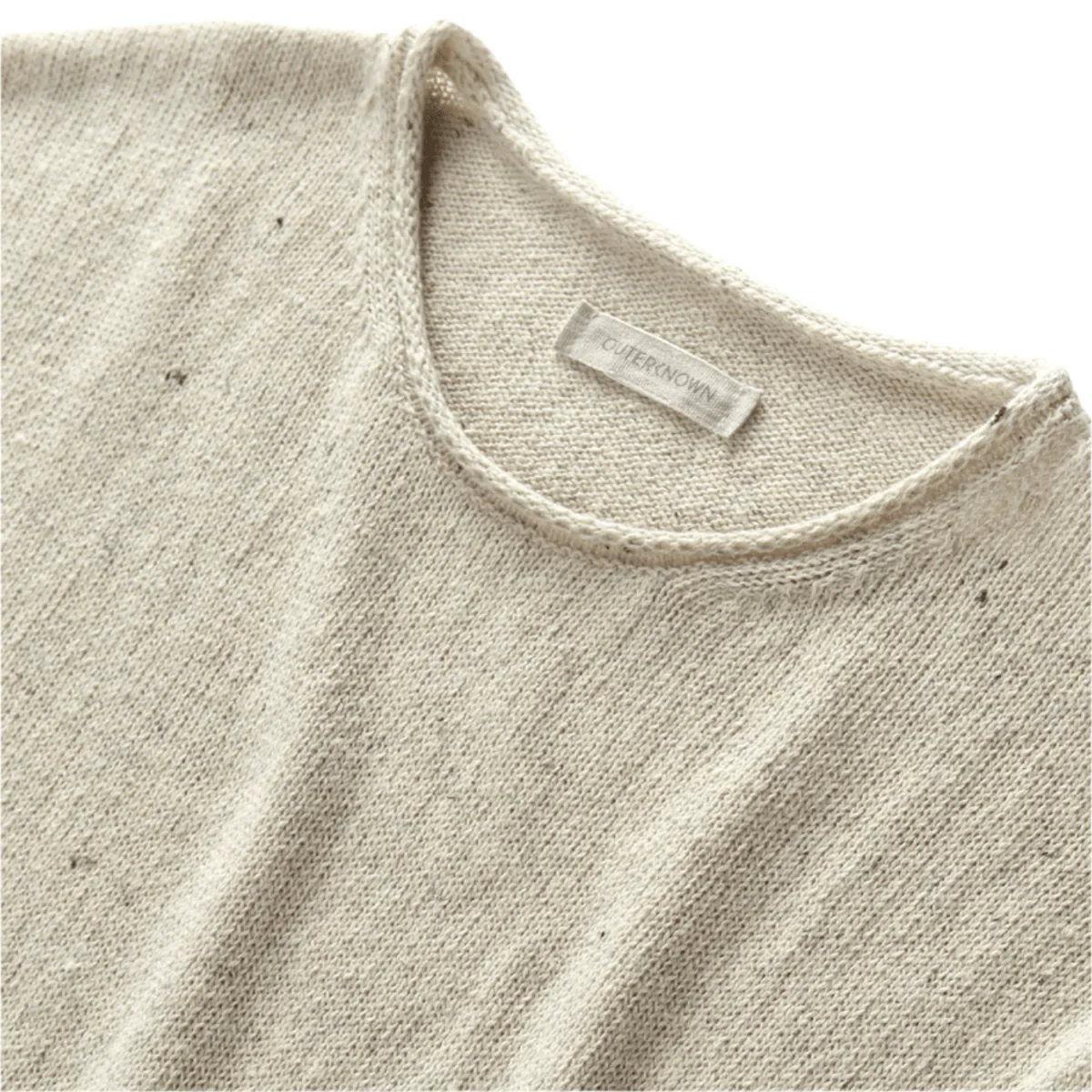 Outerknown Women's Crescent Knit Top Moonlight - Image 2