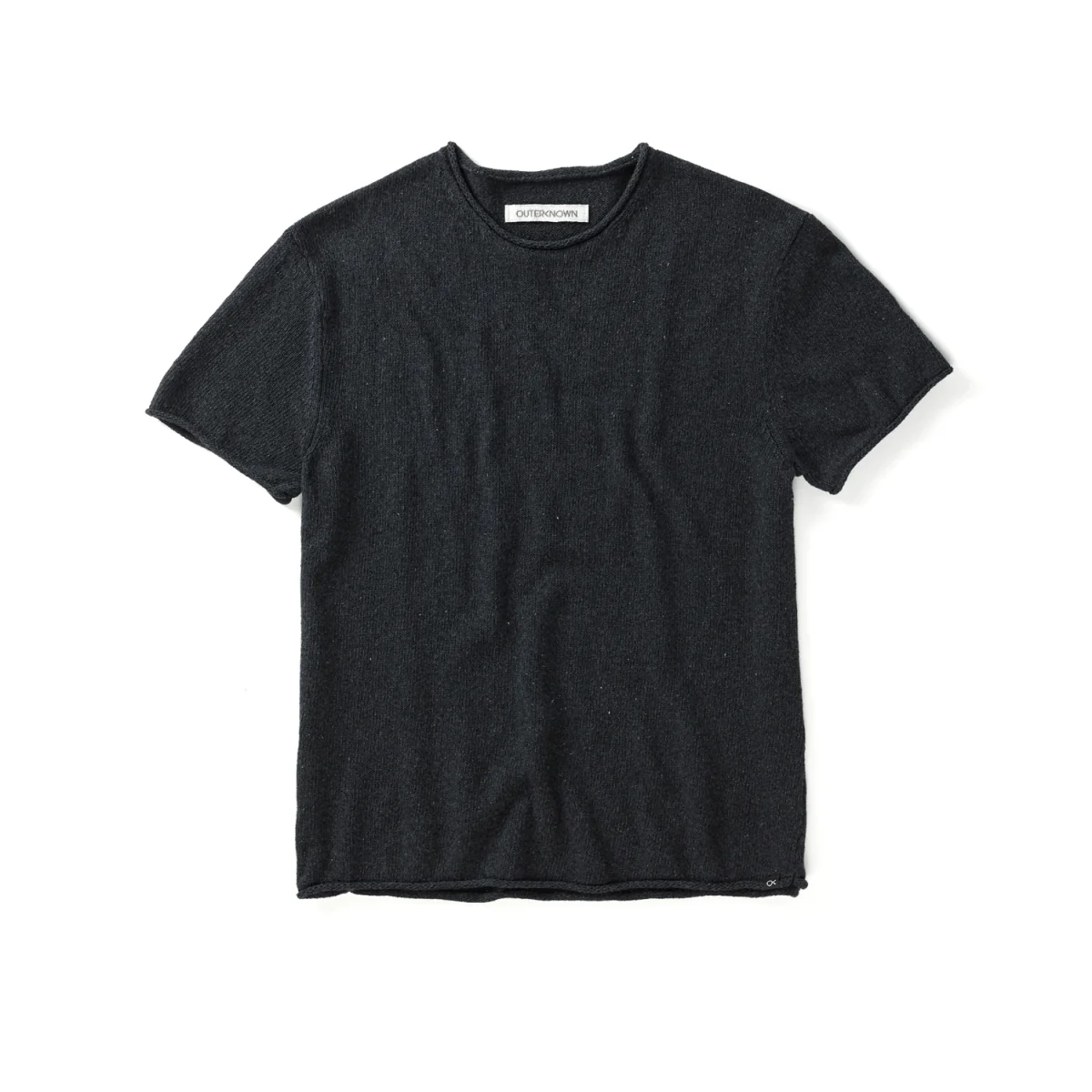 Outerknown Women's Crescent Knit Top Washed Black - Image 2