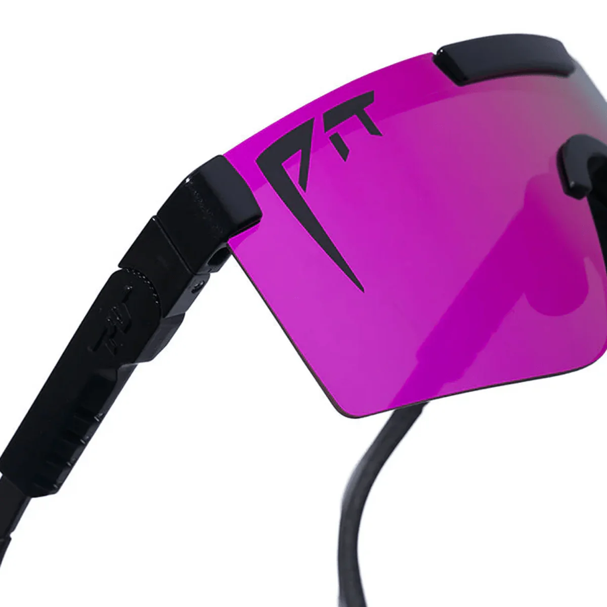 Pit Viper The Original 2.0 Regular Sunglasses The Exec Original/Polarized Pink - Image 2