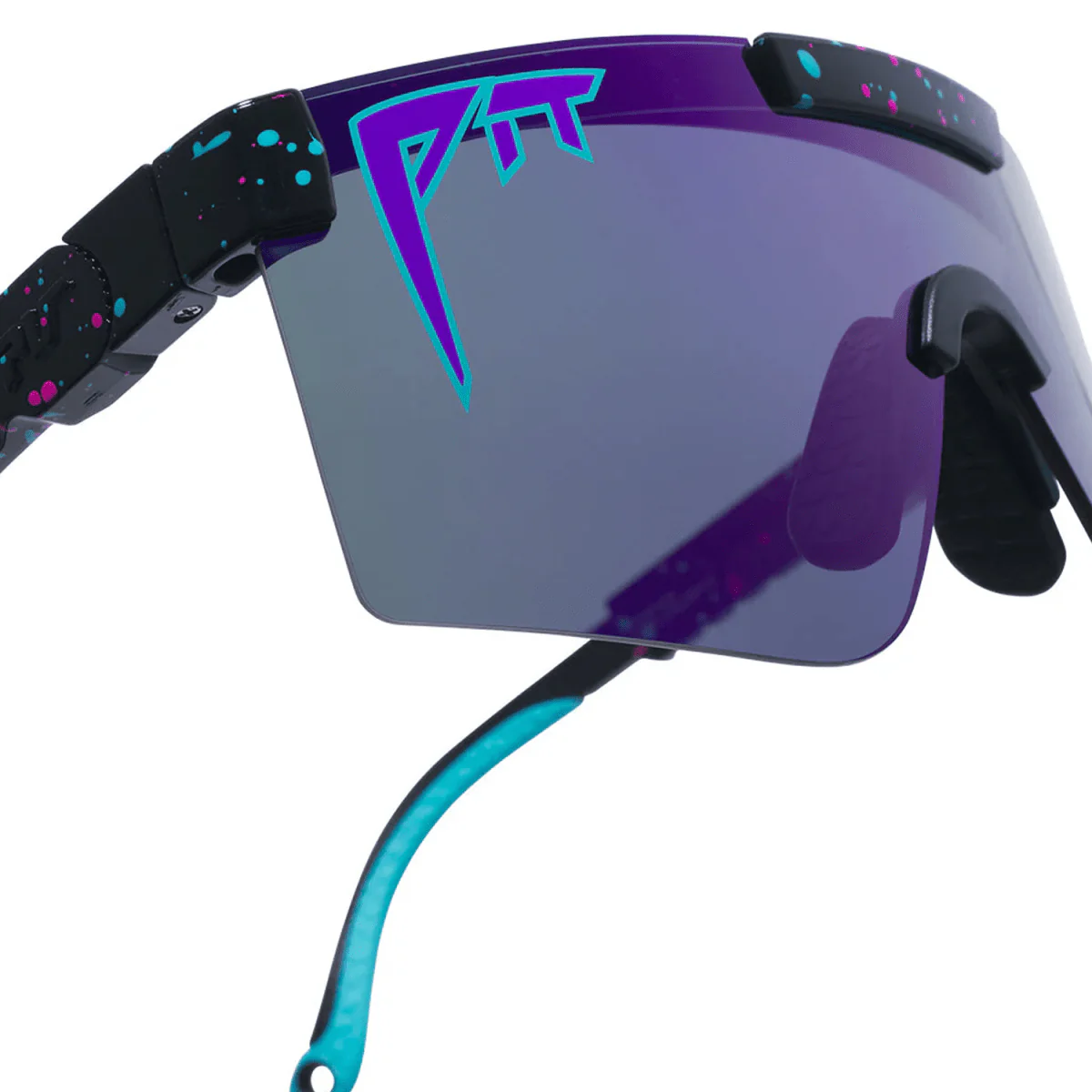 Pit Viper The Original 2.0 Regular Sunglasses The Midnight Original/Polarized Purple - Image 2