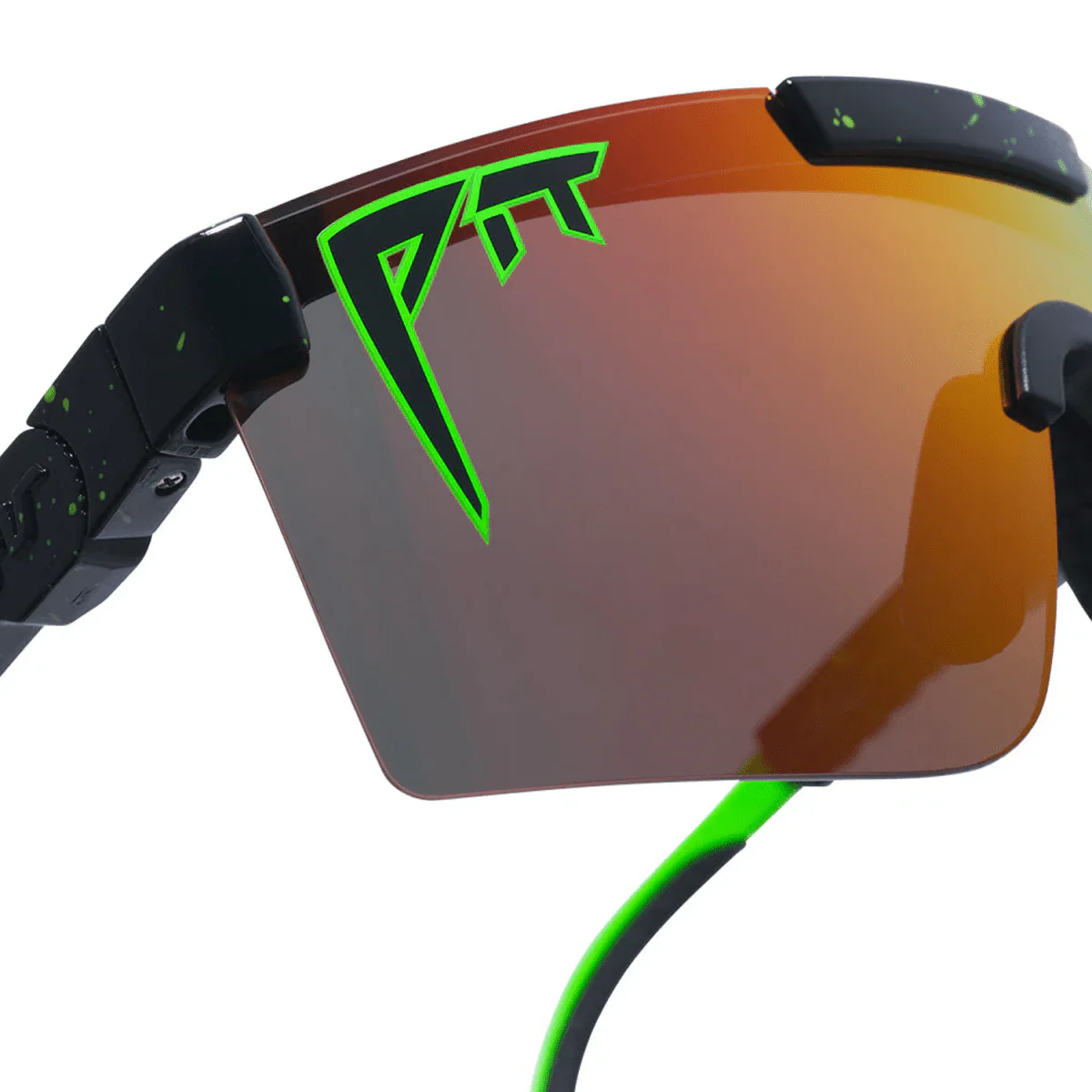 Pit Viper The Original 2.0 Regular Sunglasses The Monster Bull Original/Polarized Orange - Image 2