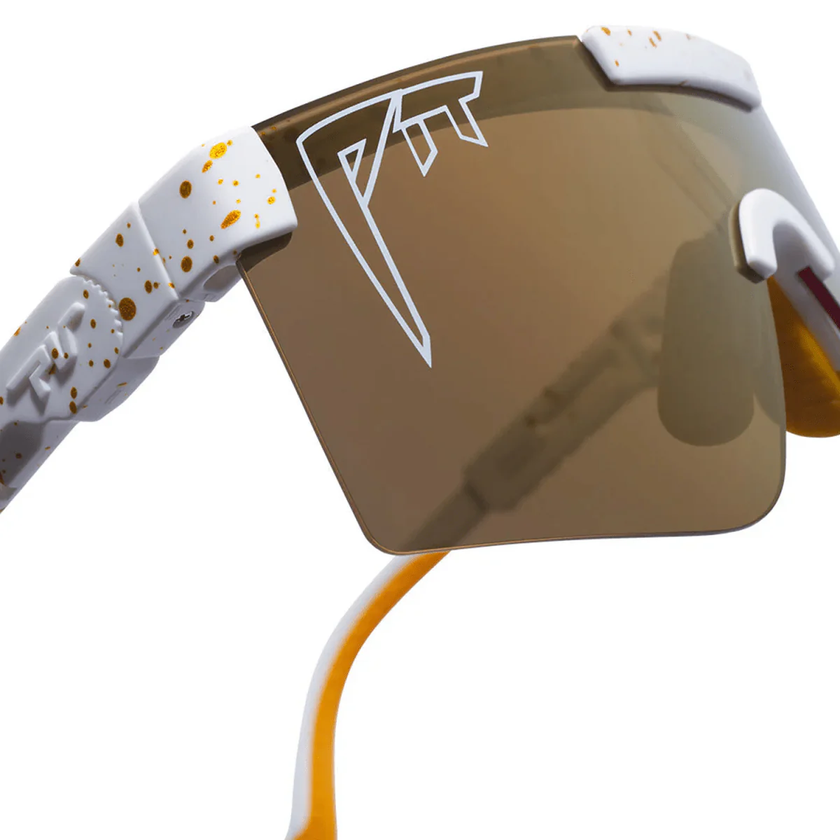 Pit Viper The Original 2.0 Wide Sunglasses The Bel Air Original/Polarized Gold - Image 2