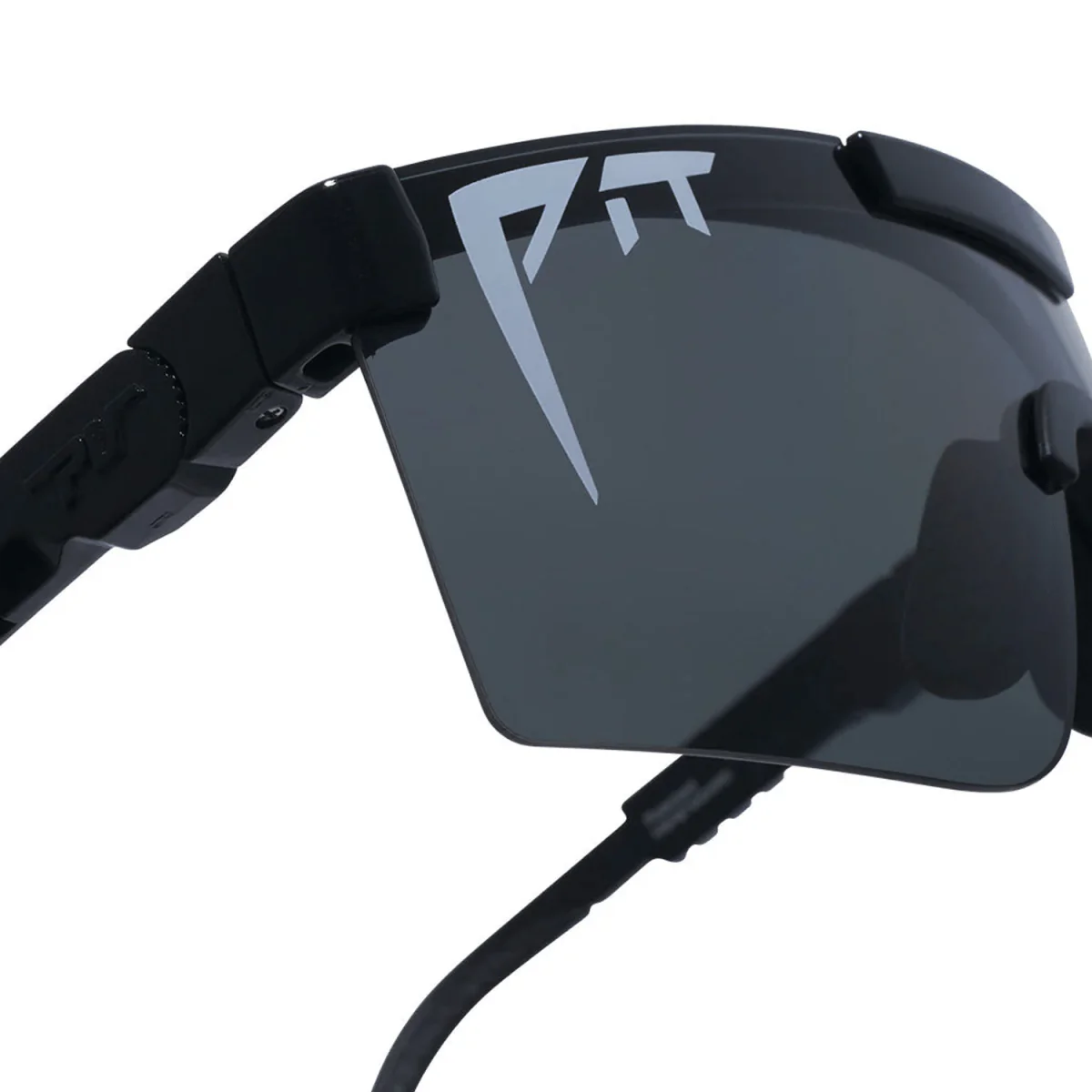Pit Viper The Original 2.0 Wide Sunglasses The Exec Original/Polarized Smoke - Image 2
