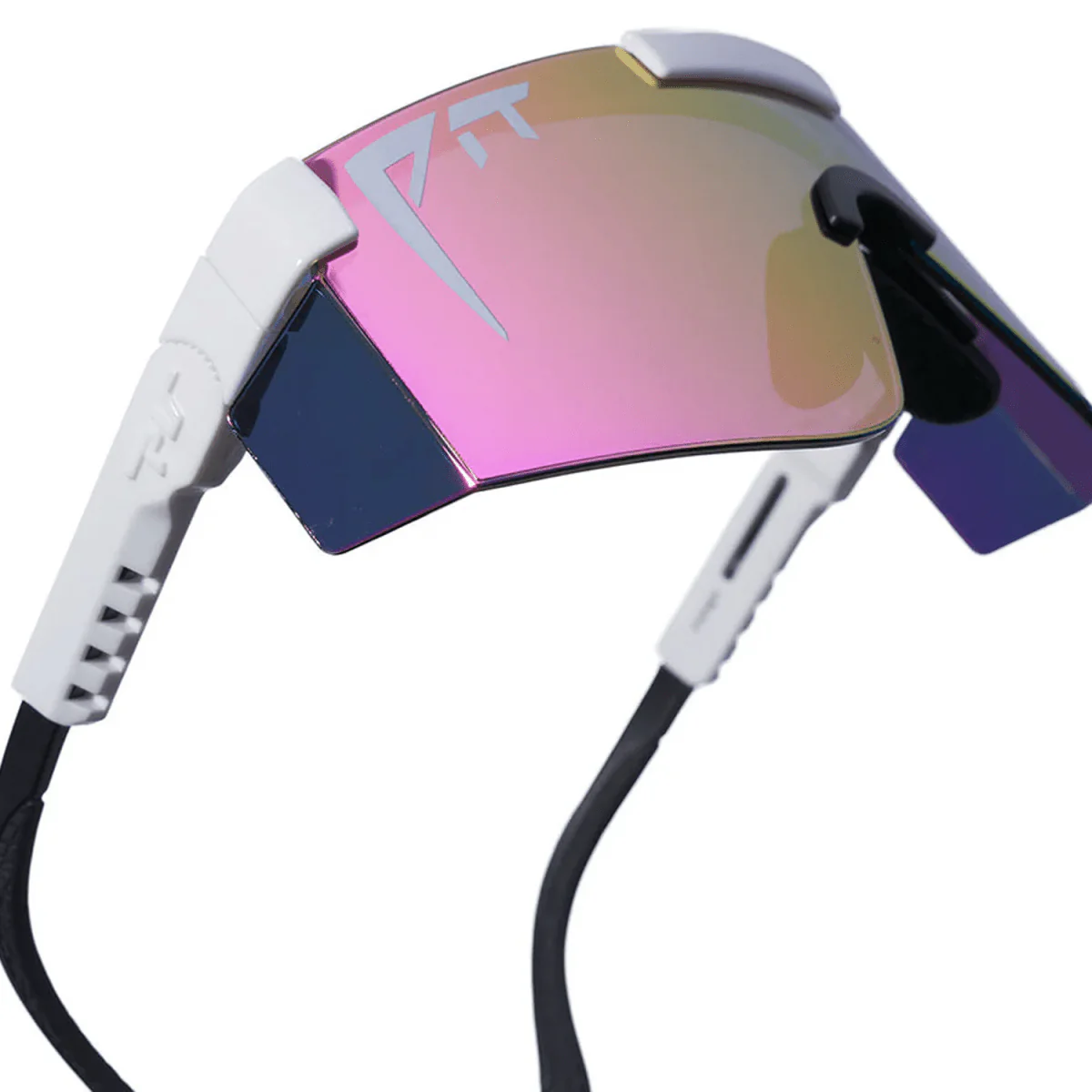 Pit Viper The Original 2.0 Wide Sunglasses The Miami Nights Original/Pink - Image 2