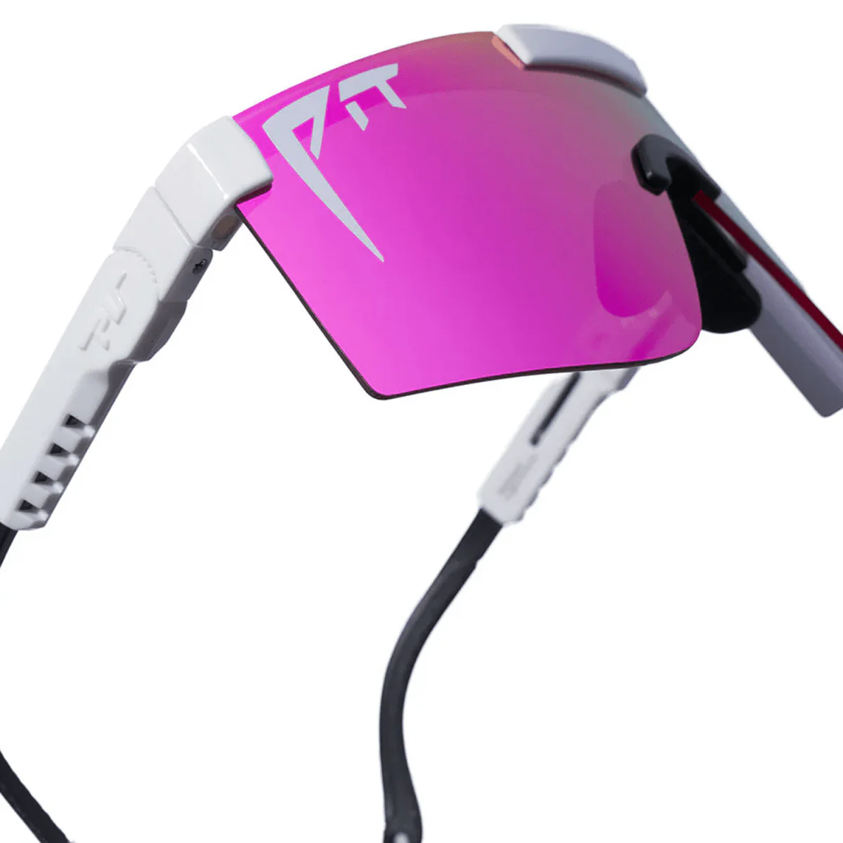 Pit Viper The Original 2.0 Wide Sunglasses The Miami Nights Original/Polarized Pink - Image 2