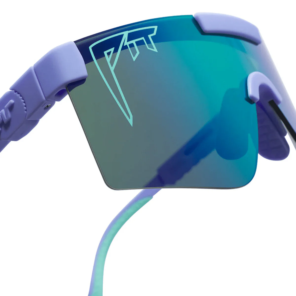 Pit Viper The Original 2.0 Wide Sunglasses The Moontower Original/Polarized Blue-Green - Image 2