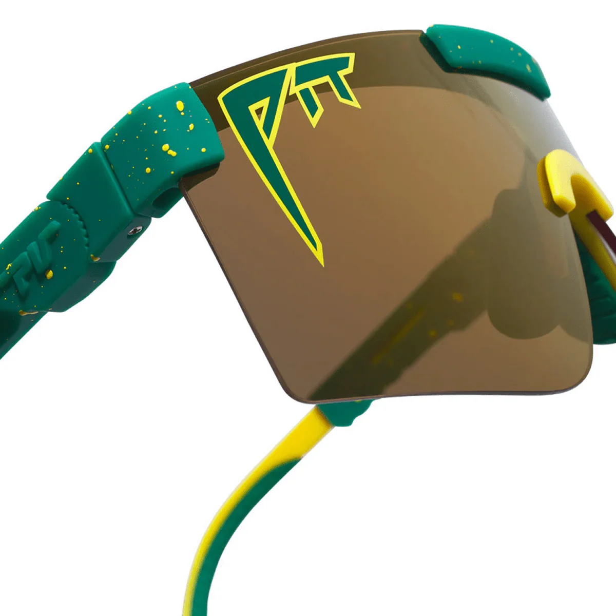 Pit Viper The Original 2.0 Wide Sunglasses The Straya Original/Polarized Gold - Image 2