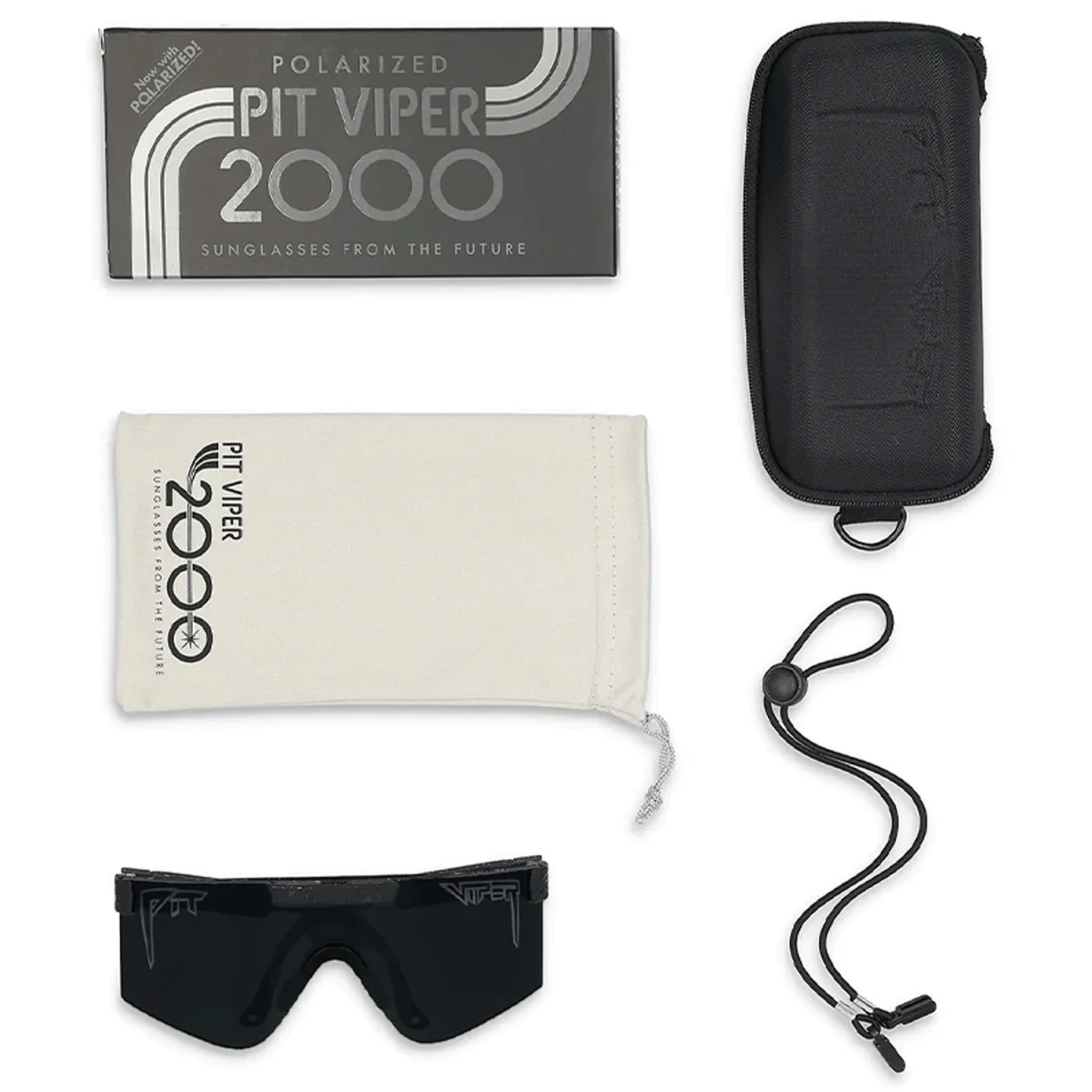 Pit Viper The 2000 Sunglasses The Blacking Out/Z87+ Mirror - Image 2