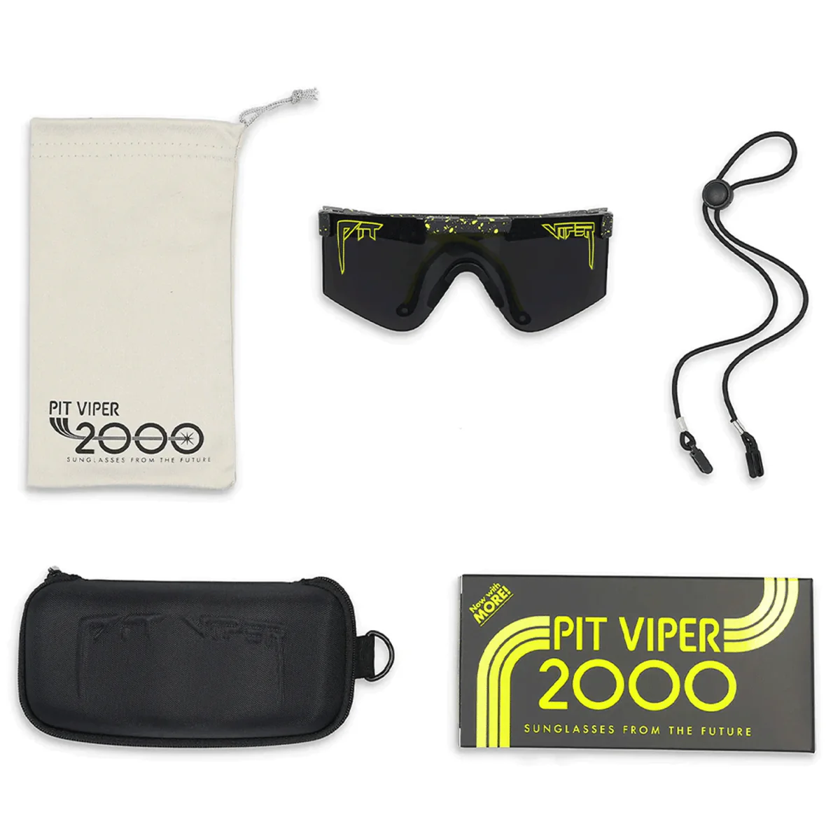 Pit Viper The 2000 Sunglasses The Cosmos/Z87+ Smoke - Image 3