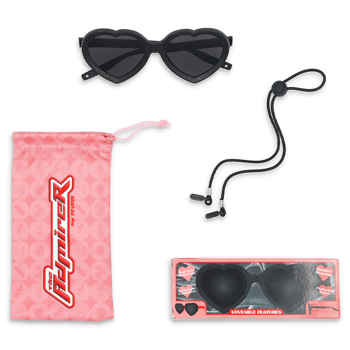 Pit Viper The Admirer Sunglasses The Blacking Out/Smoke - Image 2