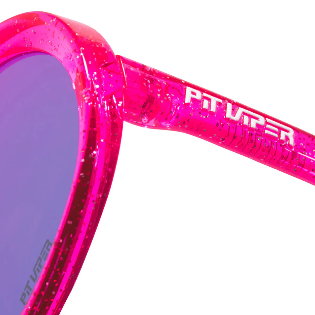 Pit Viper The Admirer Sunglasses The Dragonfruit Jellies/Blue-Purple - Image 2