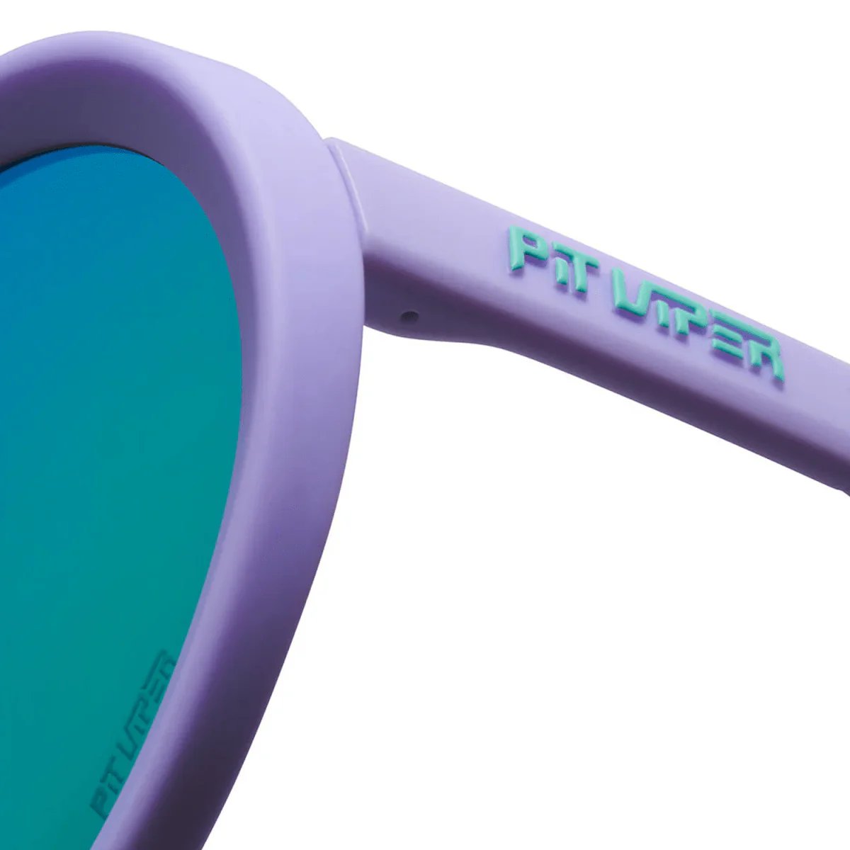 Pit Viper The Admirer Sunglasses The Moontower/Blue-Green - Image 2