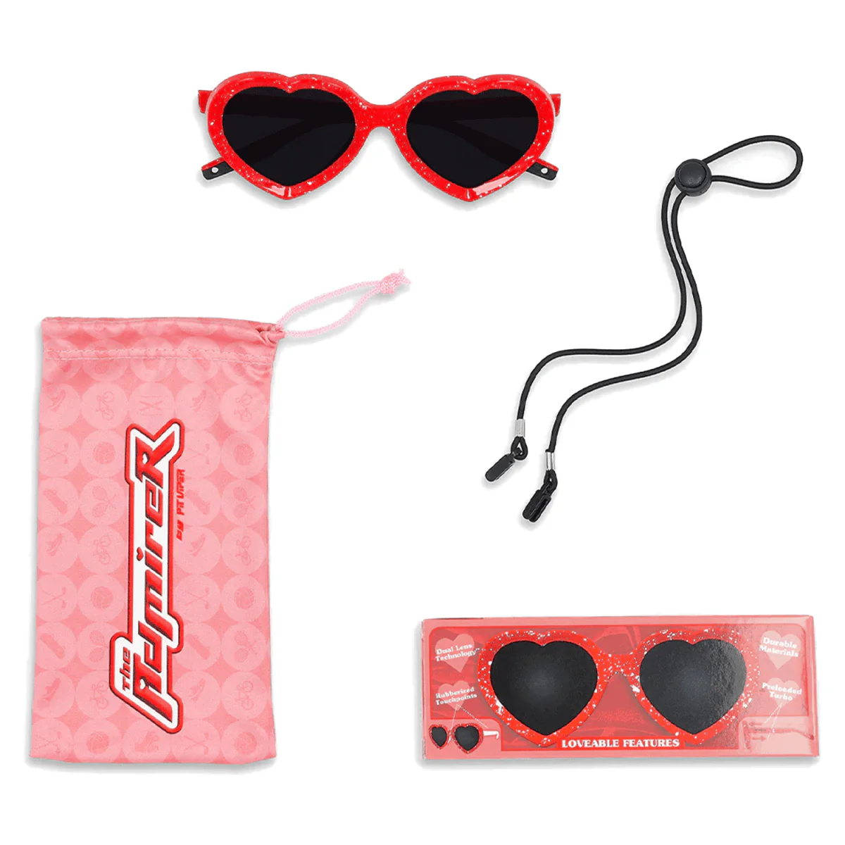 Pit Viper The Admirer Sunglasses The Responder/Smoke - Image 2