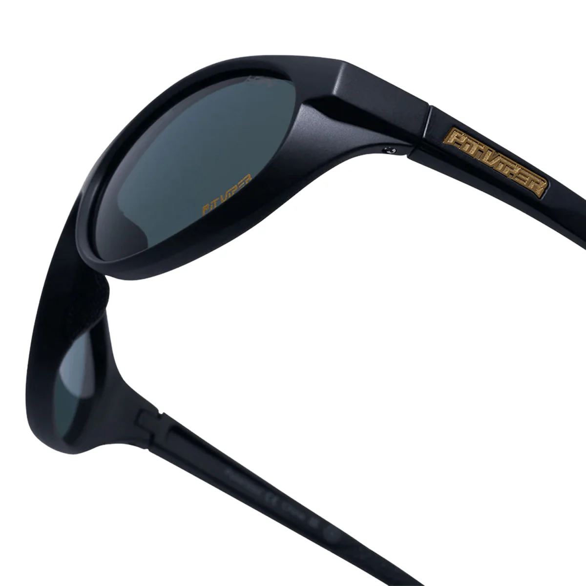 Pit Viper The Altimeter Sunglasses The Exec Altimeter/Polarized Smoke - Image 2
