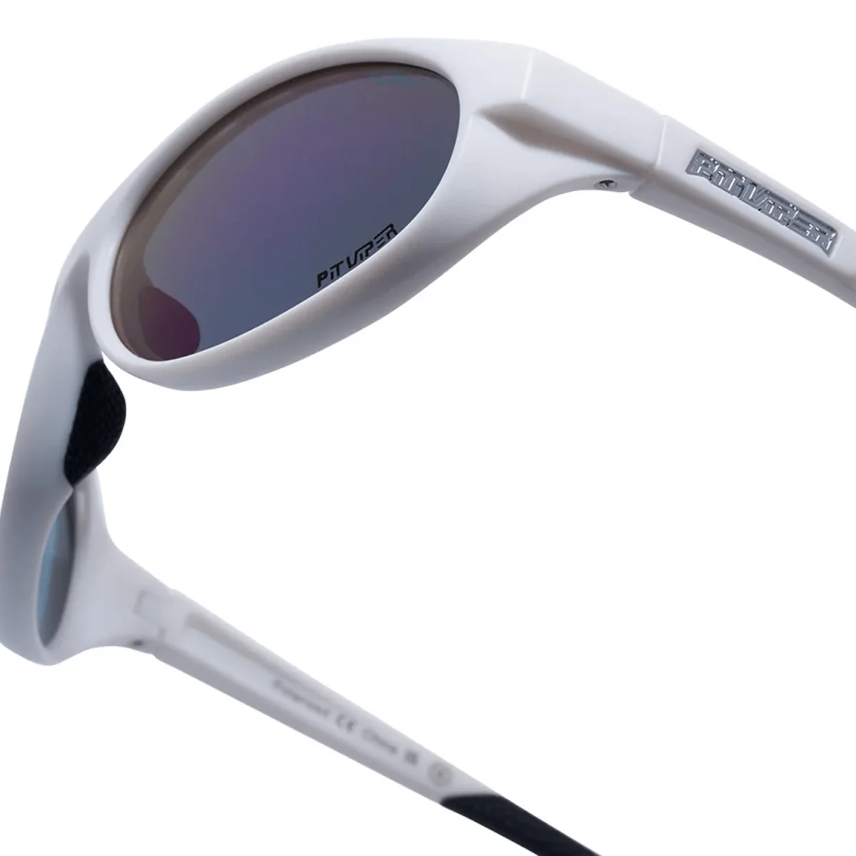 Pit Viper The Altimeter Sunglasses The Miami Nights Altimeter/Polarized Purple - Image 2
