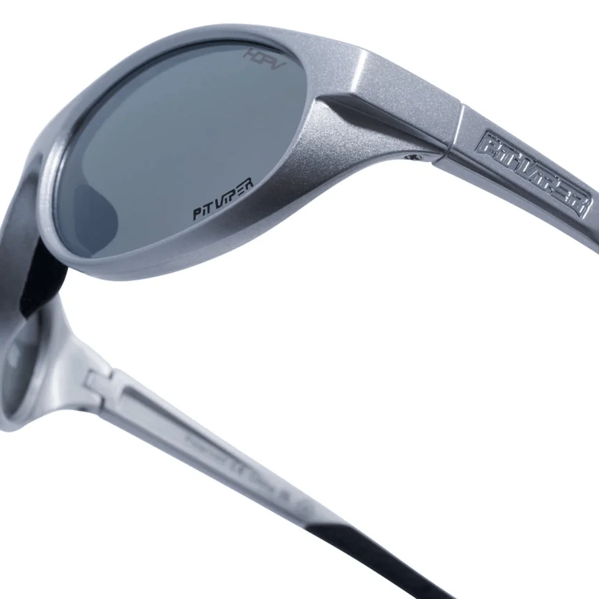 Pit Viper The Altimeter Sunglasses The Spine Tingler Altimeter/Polarized Silver - Image 2
