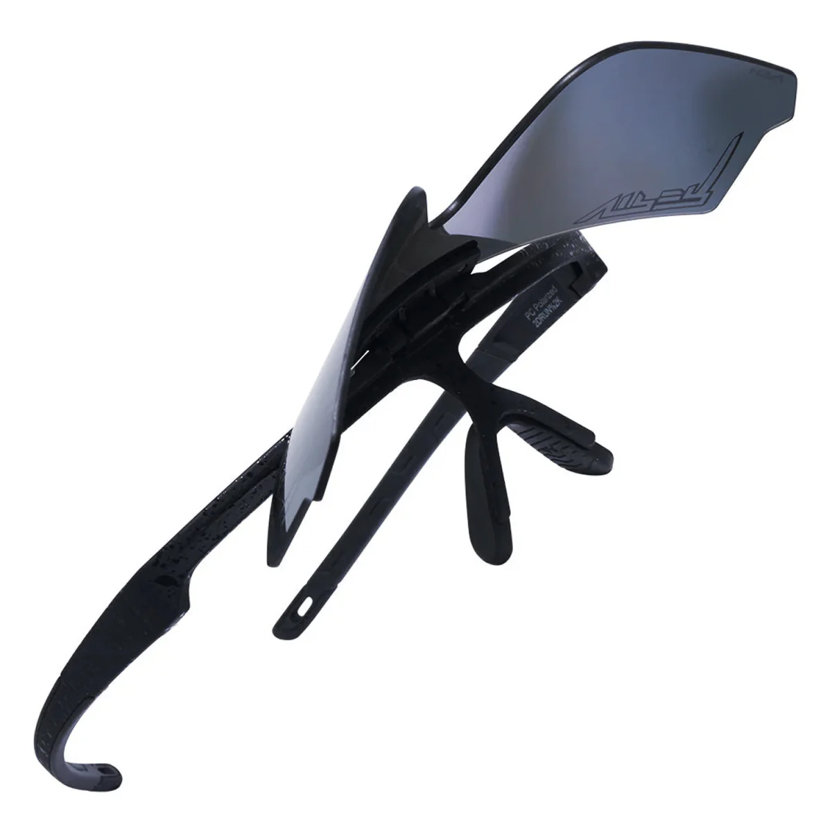 Pit Viper The Flip-Offs Sunglasses The Blacking Out/Polarized Smoke - Image 2