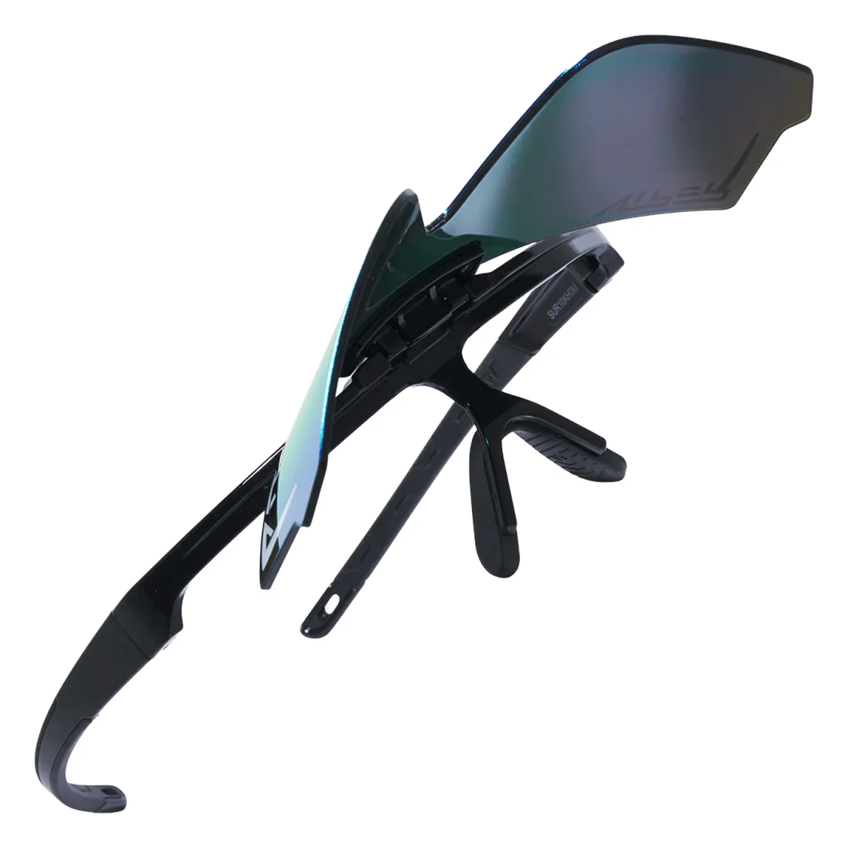 Pit Viper The Flip-Offs Sunglasses The Exec/Polarized Rainbow - Image 2