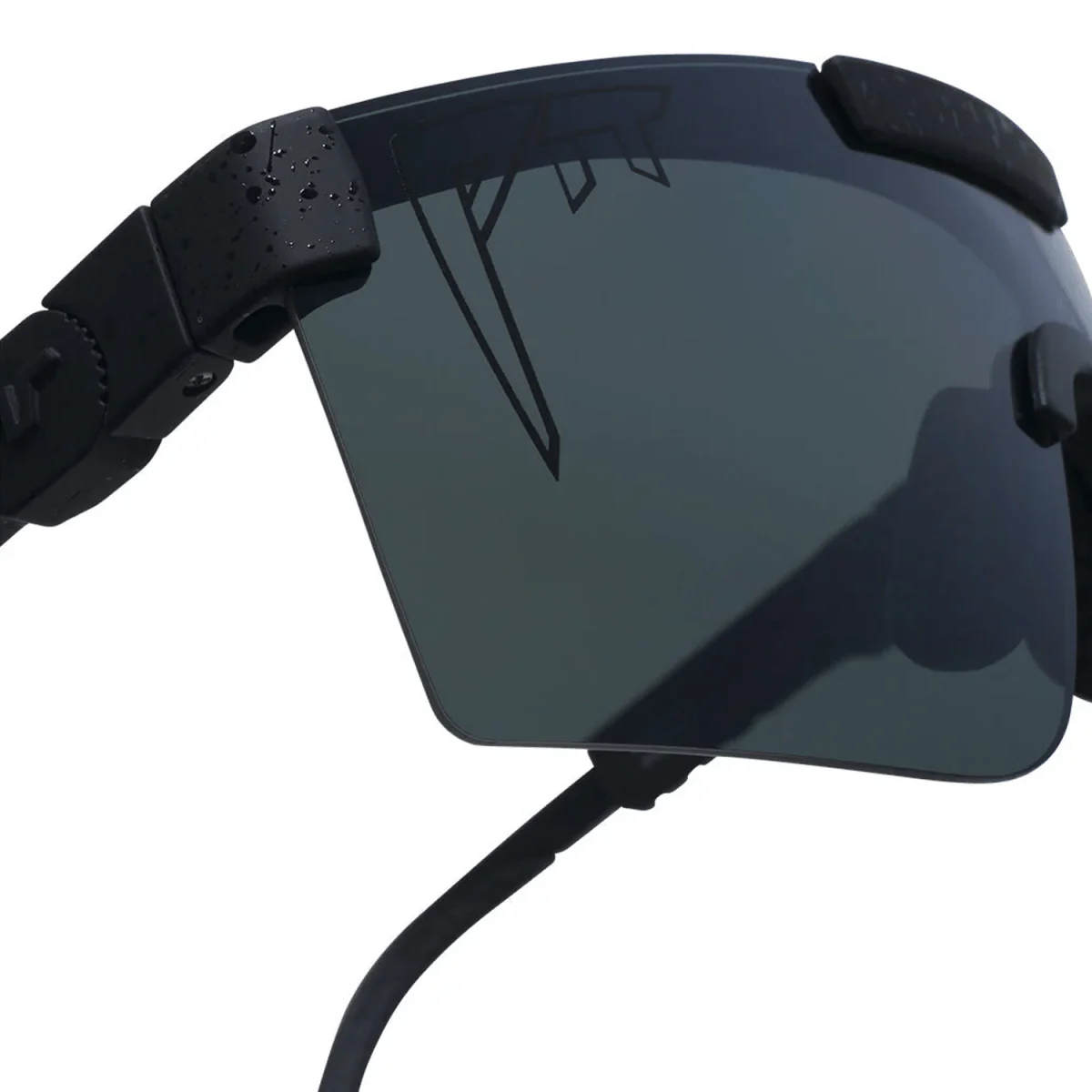 Pit Viper The Original 2.0 Regular Sunglasses The Blacking Out/Polarized Mirror - Image 2