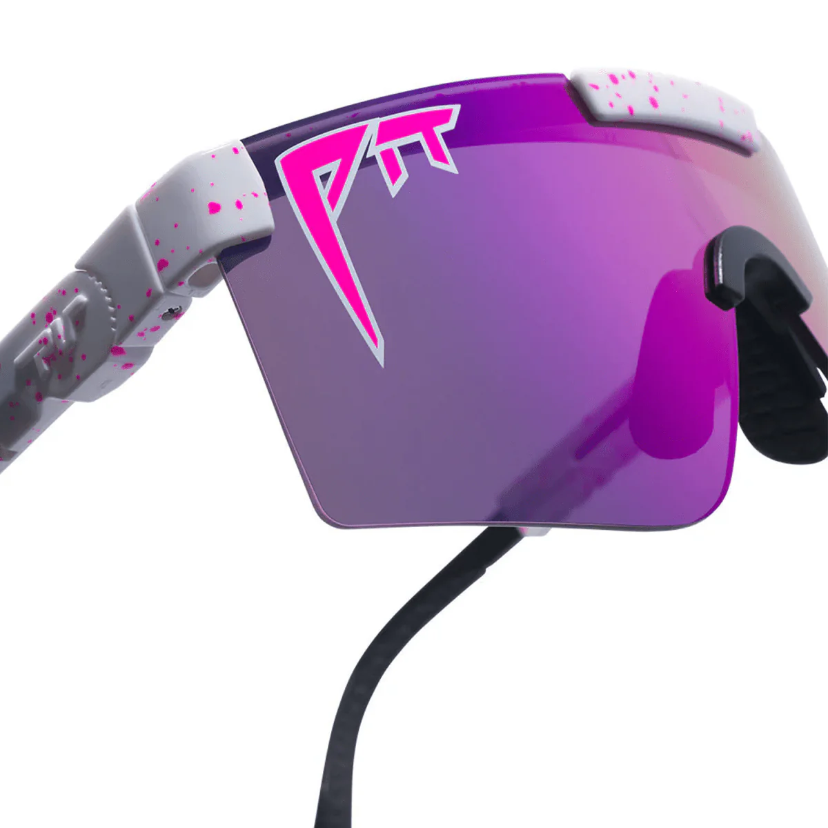 Pit Viper The Original 2.0 Regular Sunglasses The LA Brights/Polarized Pink-Purple - Image 2