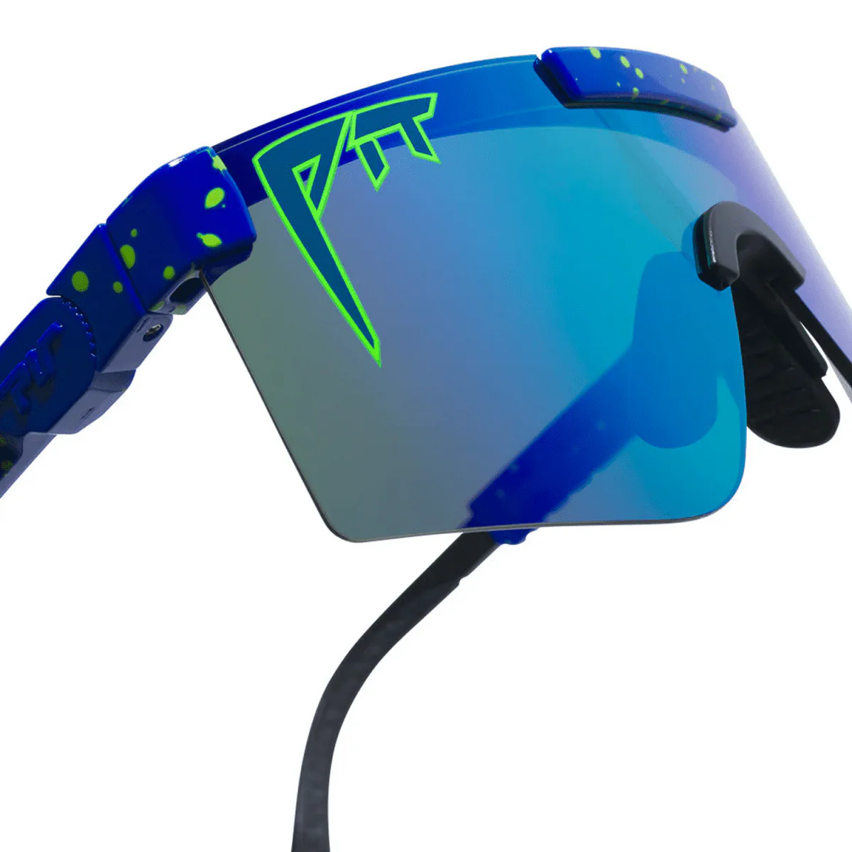 Pit Viper The Original 2.0 Regular Sunglasses The Leonardo/Polarized Blue-Green - Image 2